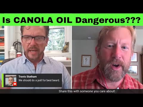 Tucker Goodrich & Dr Berry Question the Safety of Canola & Soybean Oil