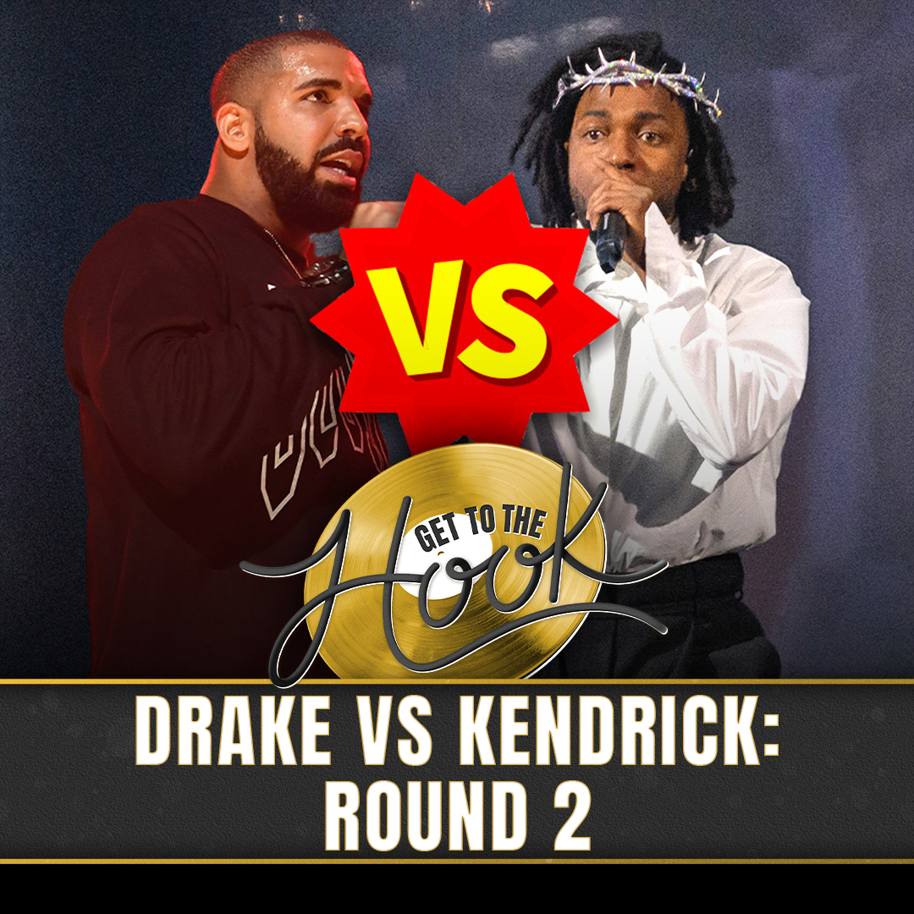 Kendrick vs. Drake, Round 2 episode artwork