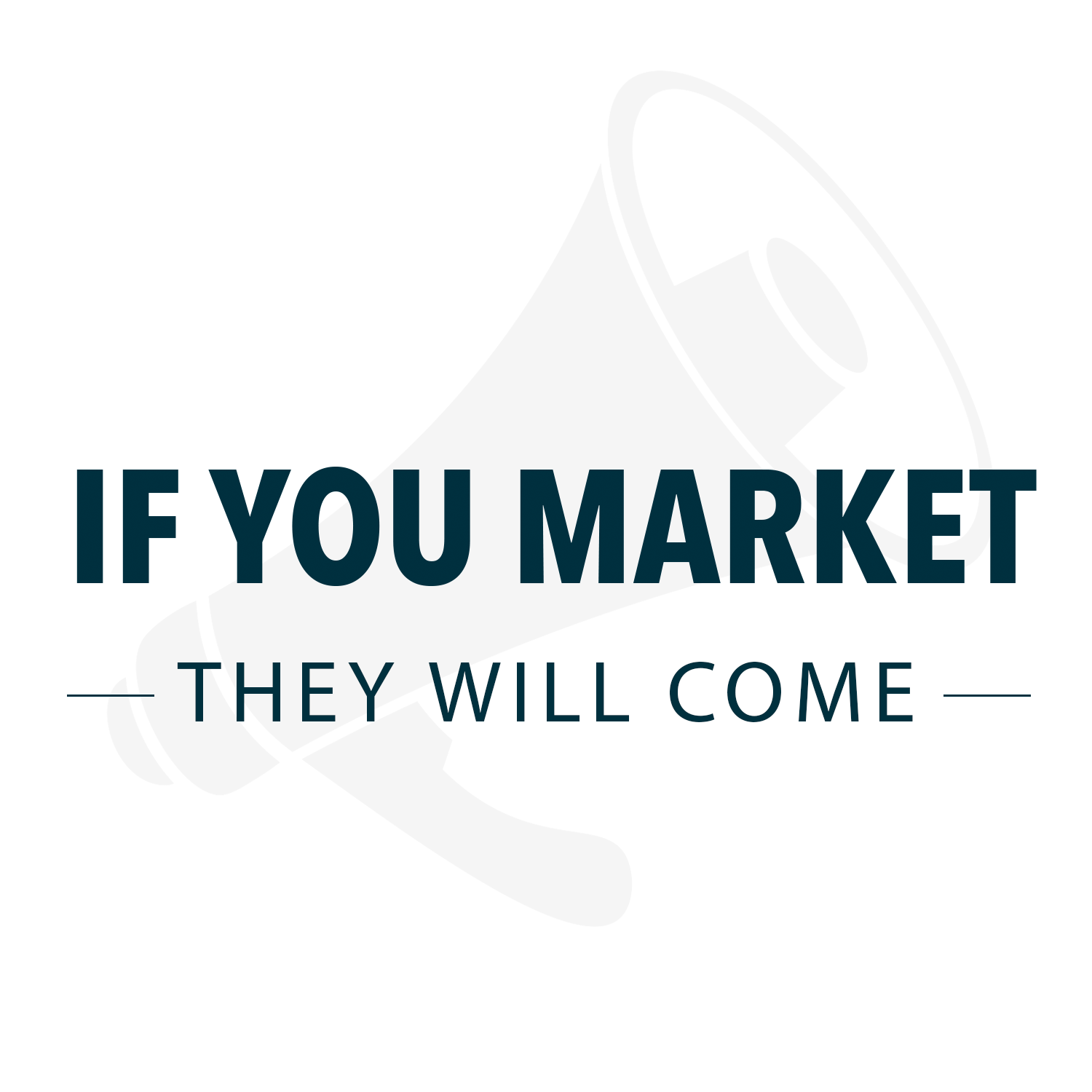If You Market
