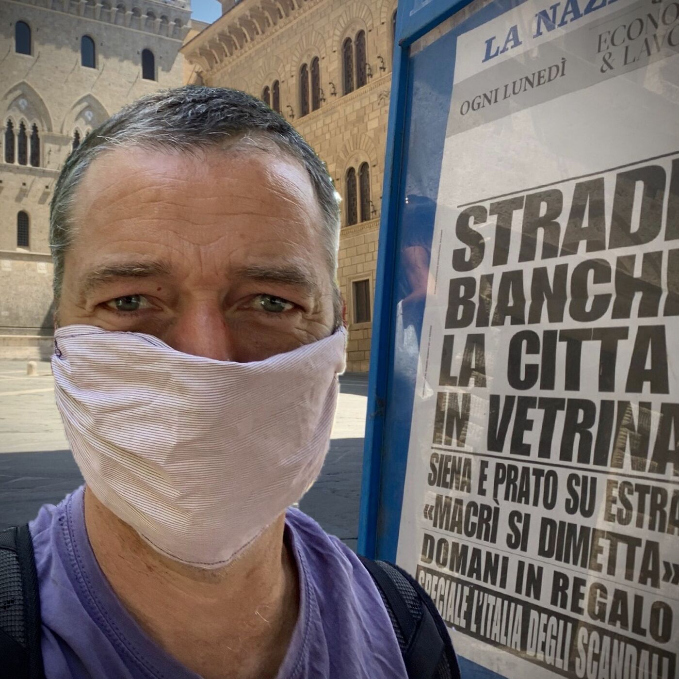 THE ROAD BOOK #22: From Siena With Love. Cycling restarts. episode artwork