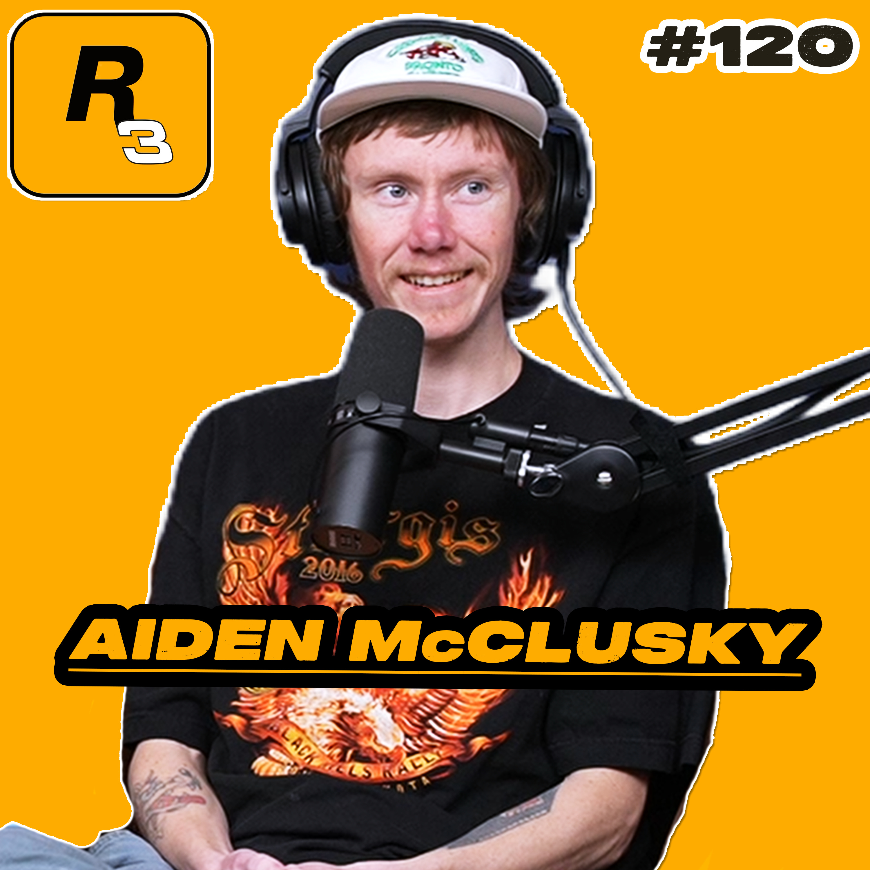 Froggy Baldwin (feat. Aiden McCluskey) - Radio Ridley Radio | Ep. 120 episode artwork