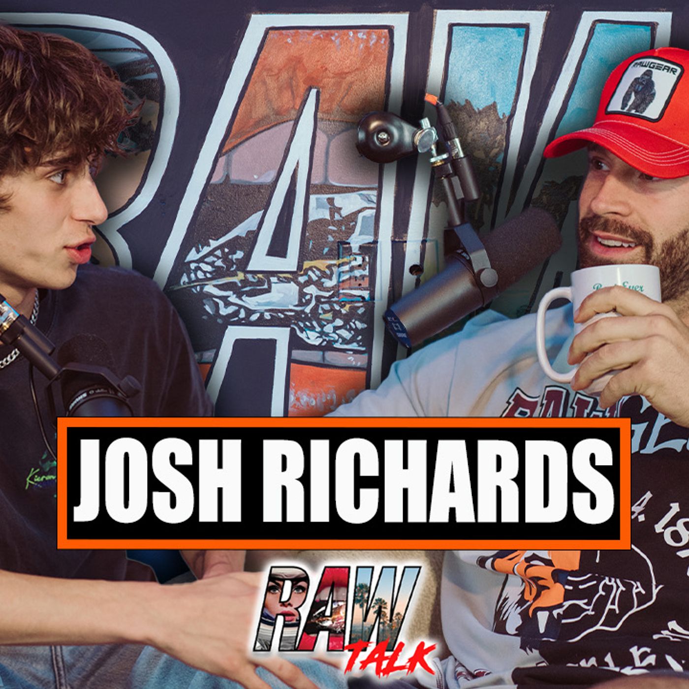 JOSH RICHARDS ON DATING DRAMA, BFF'S PODCAST, DAVE PORTNOY, & EATING SH*T