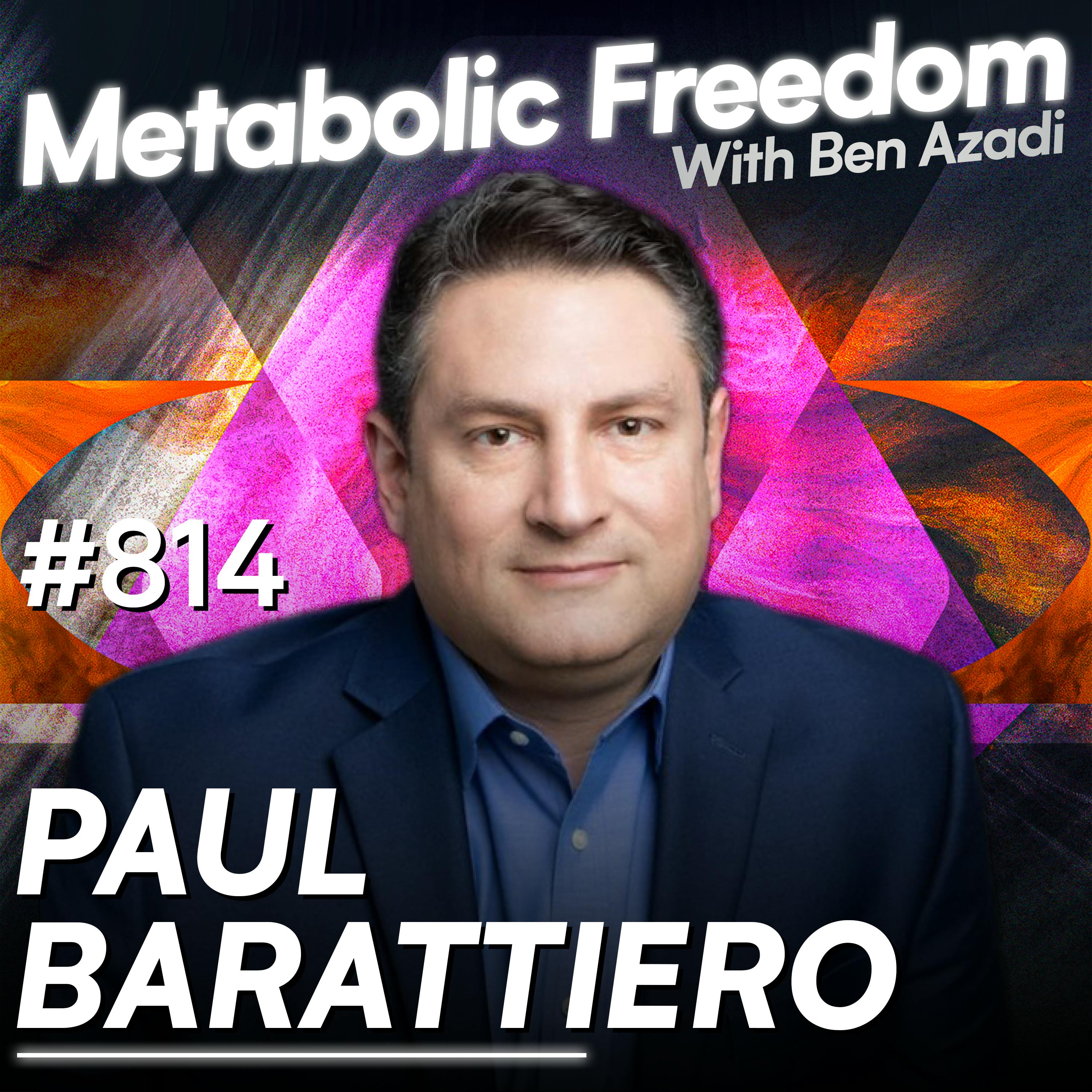 #814 Impacts of Hydrogen Water On Your Gut & Brain With Dr Paul Barattiero