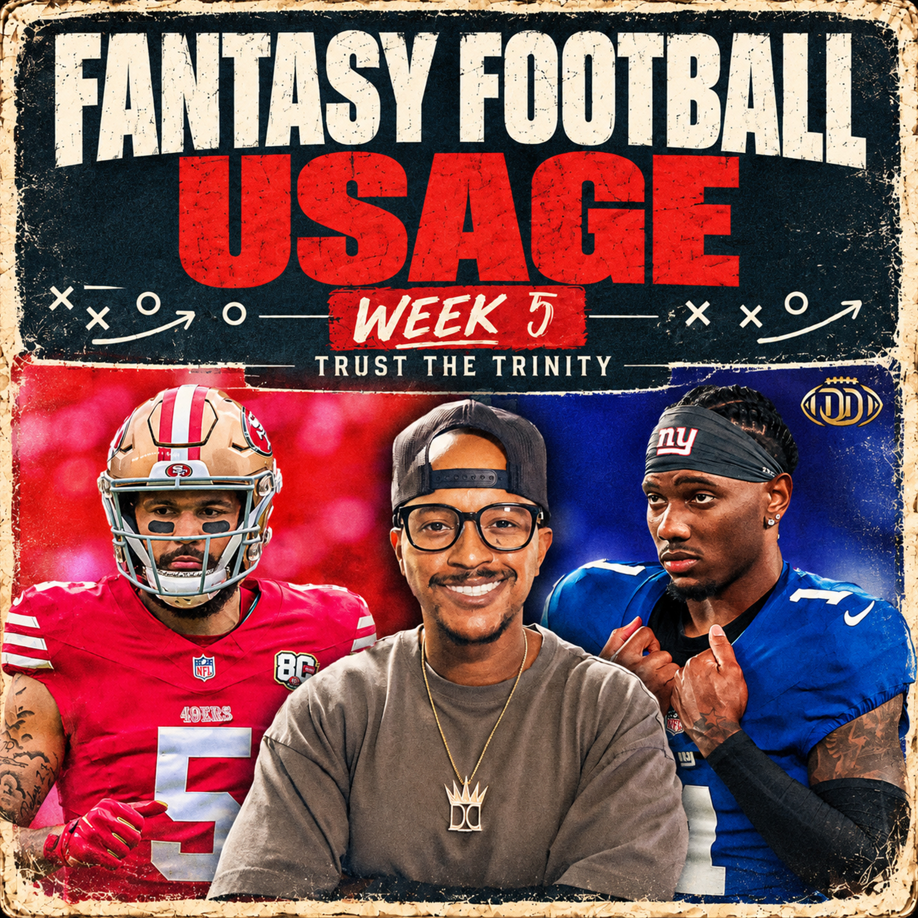 2026 Week 5 Fantasy Football Usage Report | Breakouts, Buy Lows & League Winners episode artwork