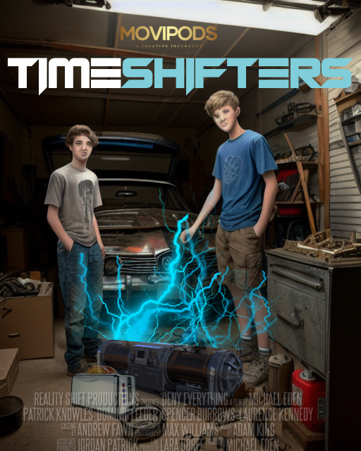 Introducing Timeshifters episode artwork