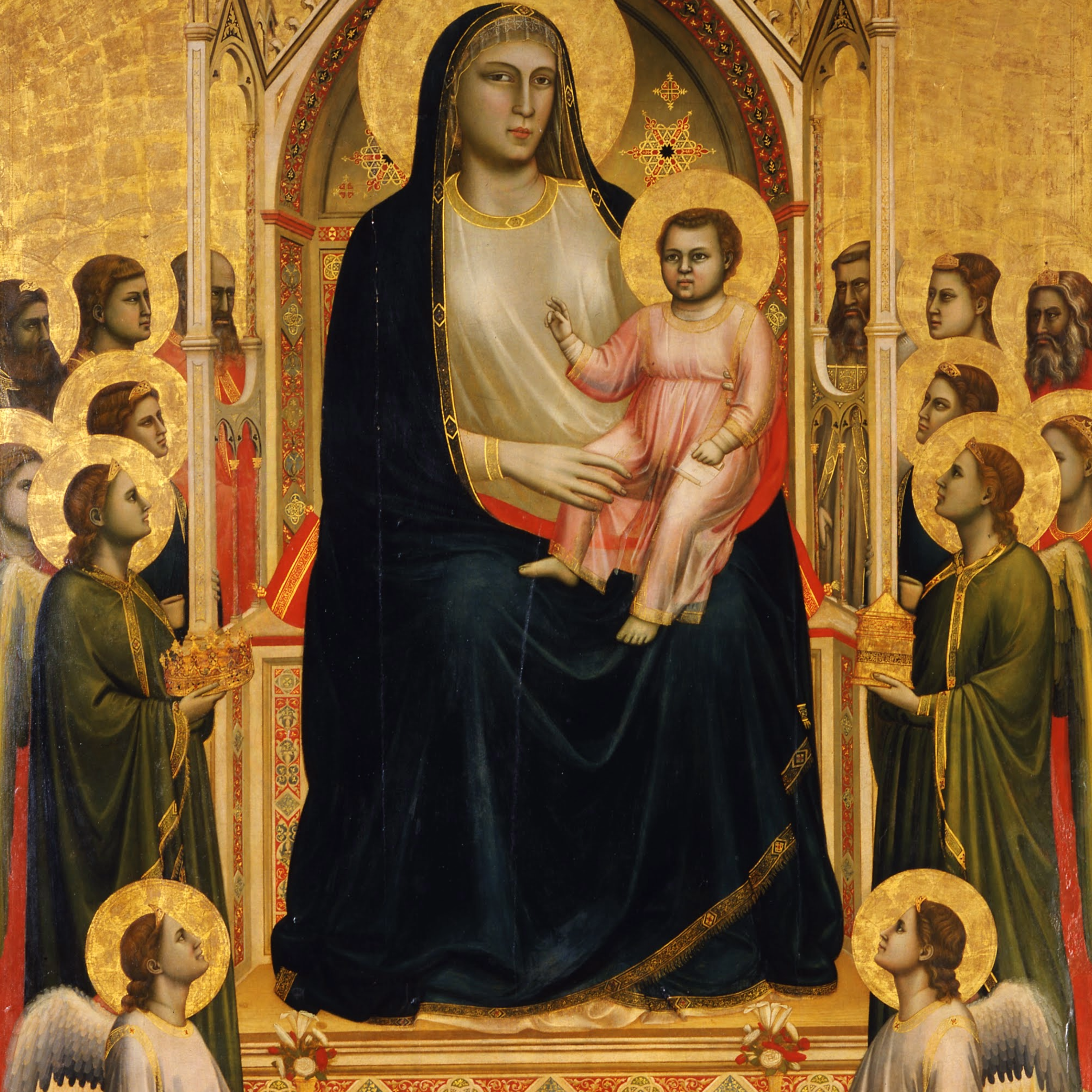 Giotto | Ognissanti Madonna
