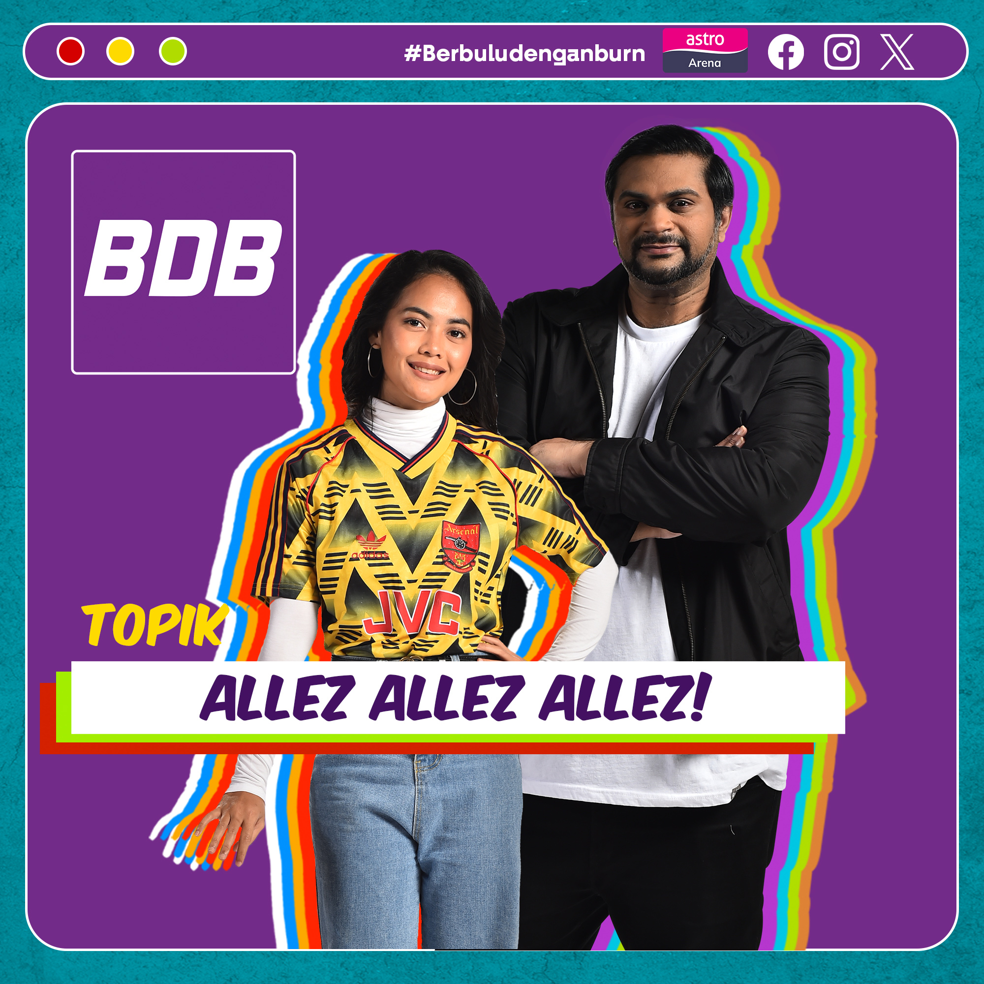 Berbulu dengan Burn - SYOK Podcast [BM]