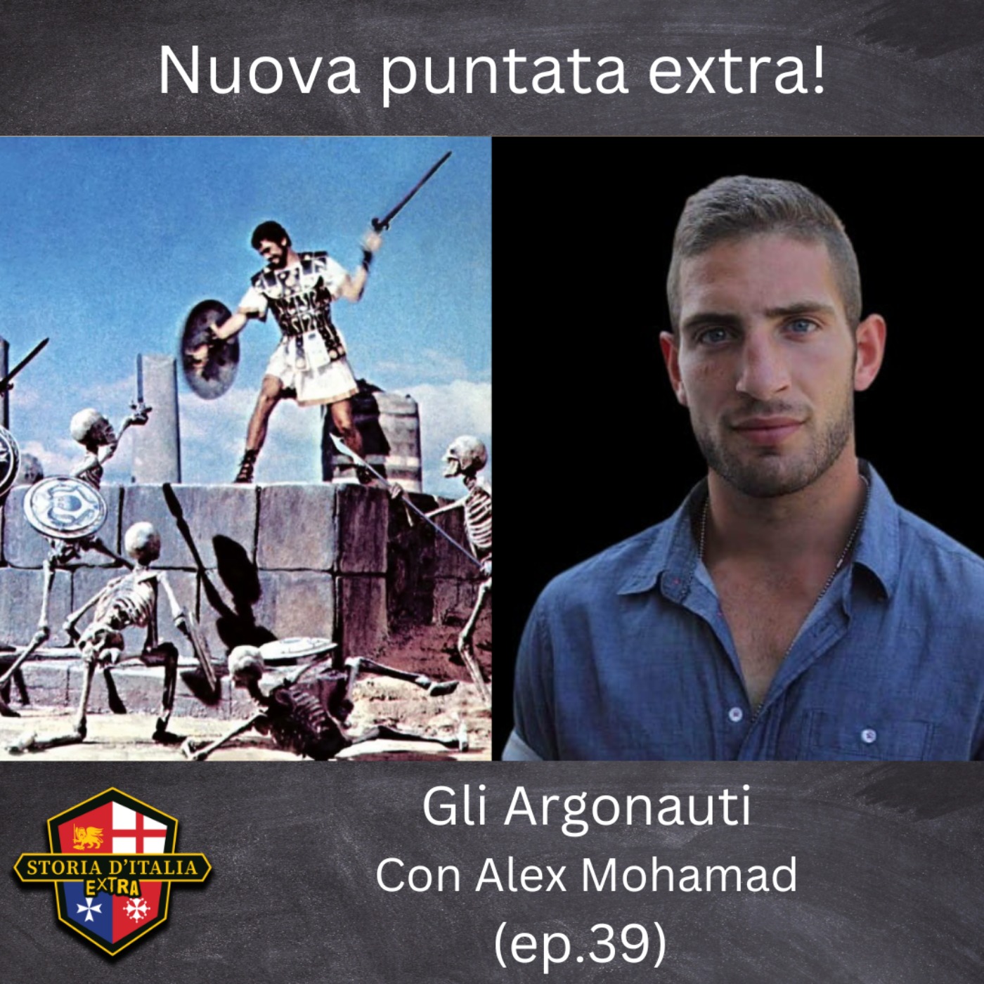 Gli Argonauti, con Alex Mohamad (ep. 39 extra)