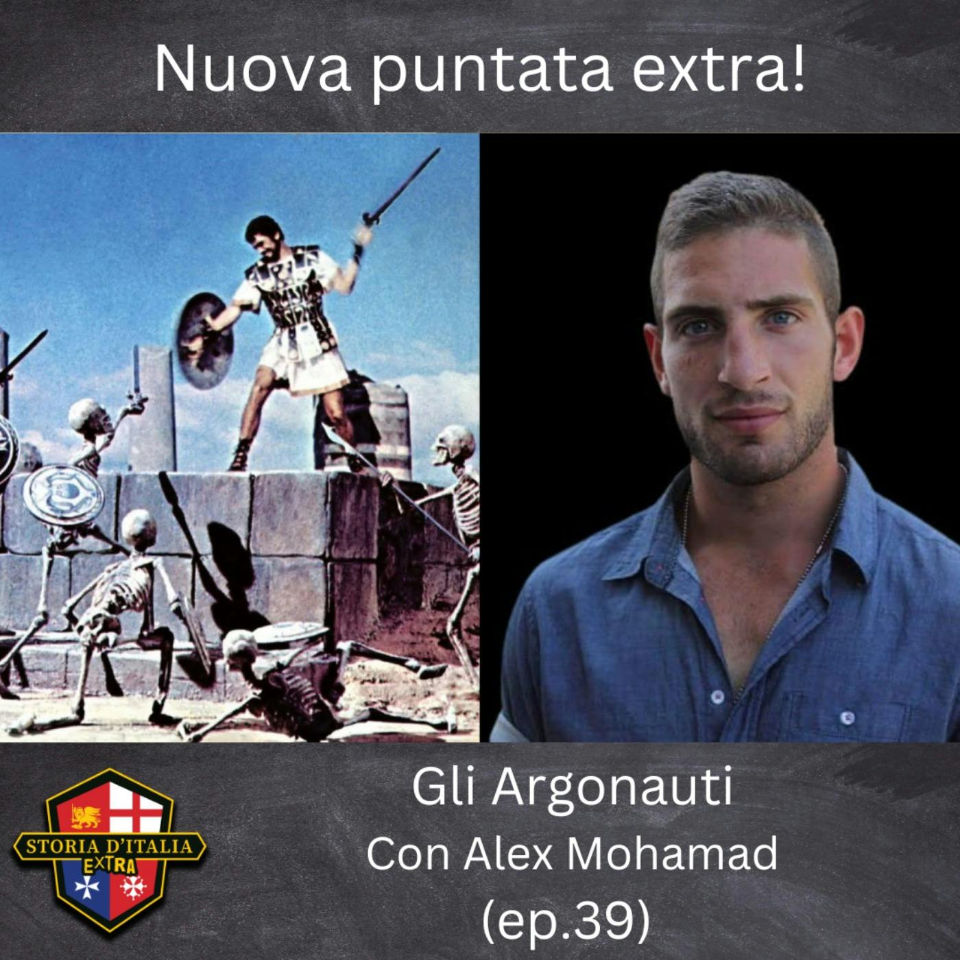 Gli Argonauti, con Alex Mohamad (ep. 39 extra) Gli Argonauti, con Alex Mohamad (ep. 39 extra)