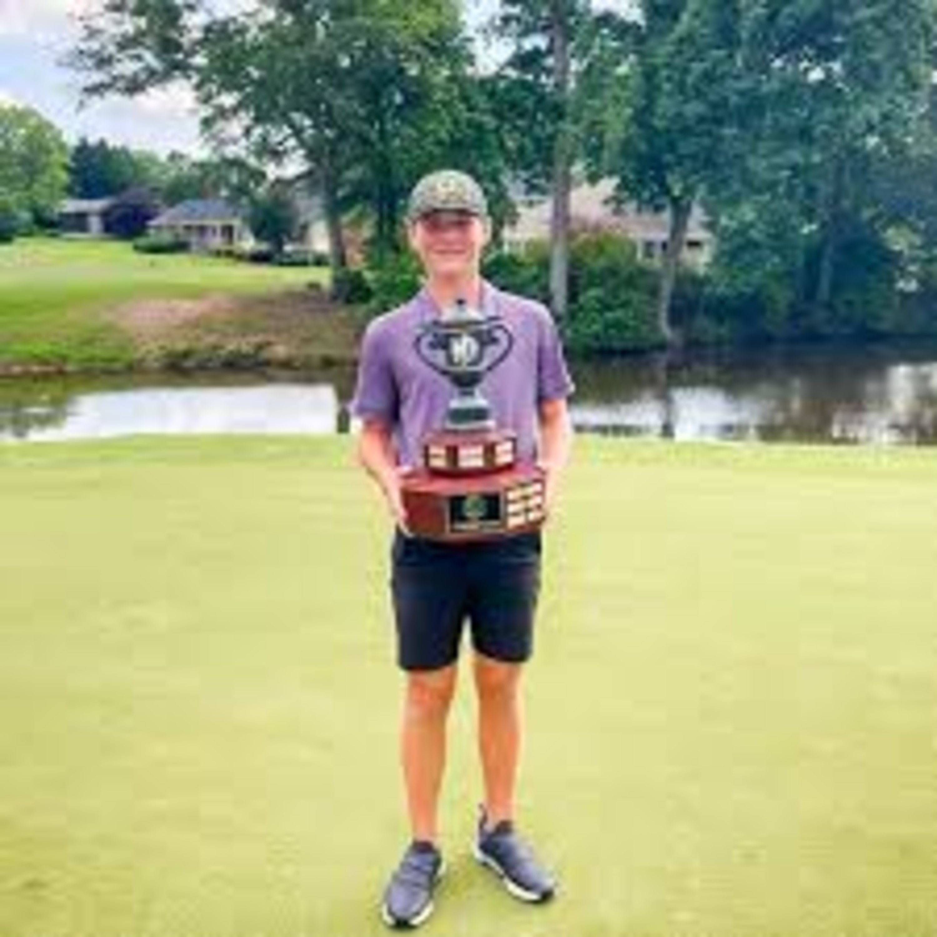 Vol 65 Presents Jamen Sanders, junior golfer from Goose Creek, SC