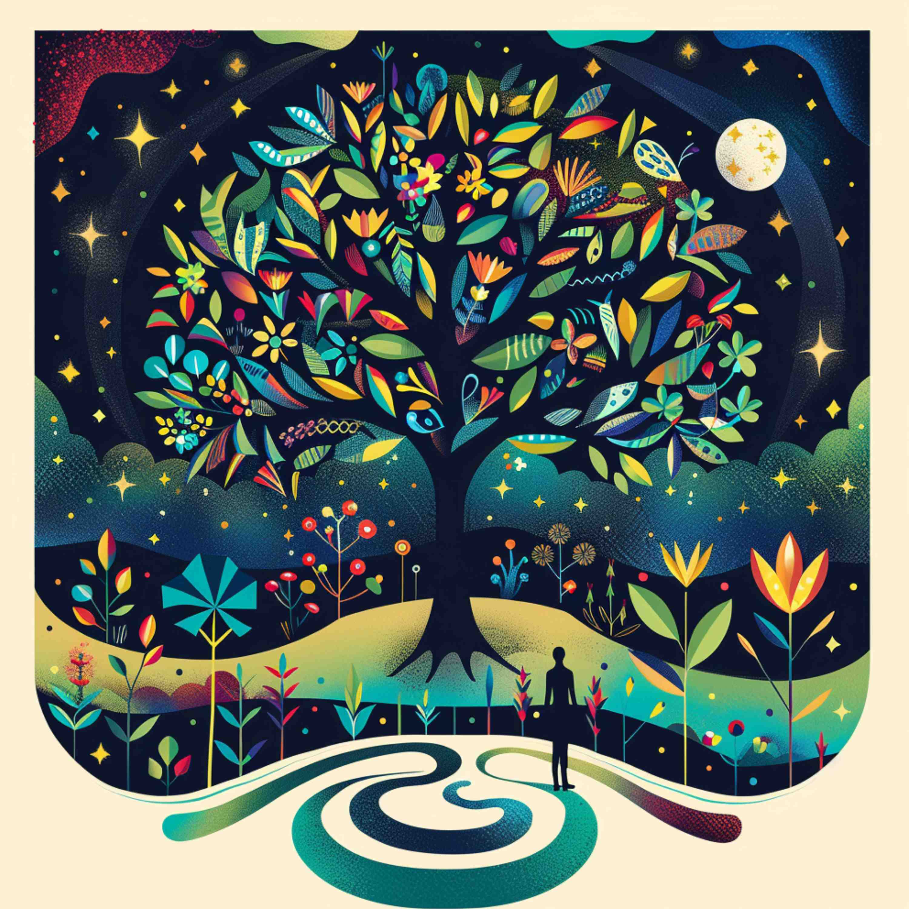Day 2: The Dawning of Human History in the Garden of Eden (The First Book of Moses: Called Genesis (2:1 - 2:25)) episode artwork
