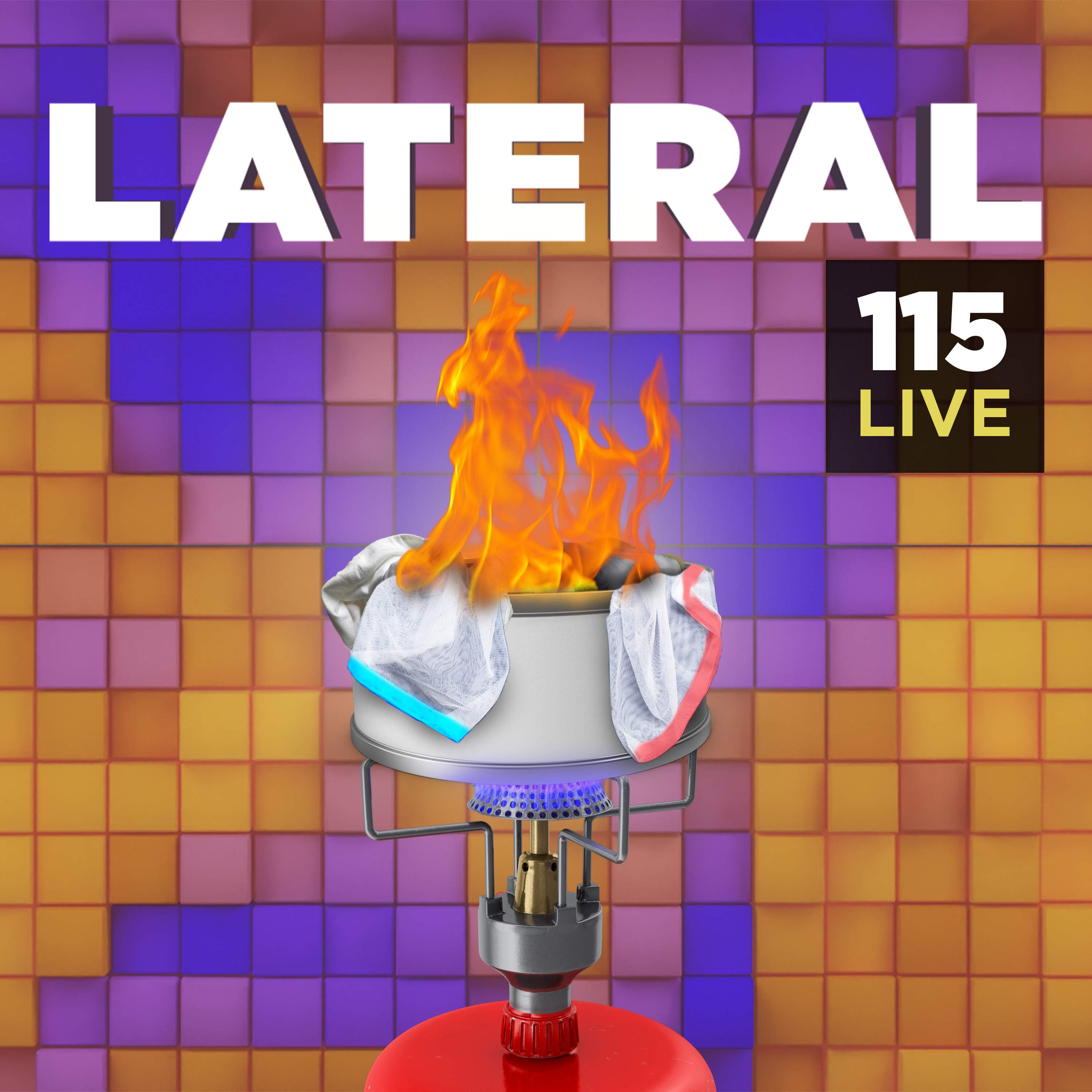 Episode art: 115: Pants on fire [LIVE]