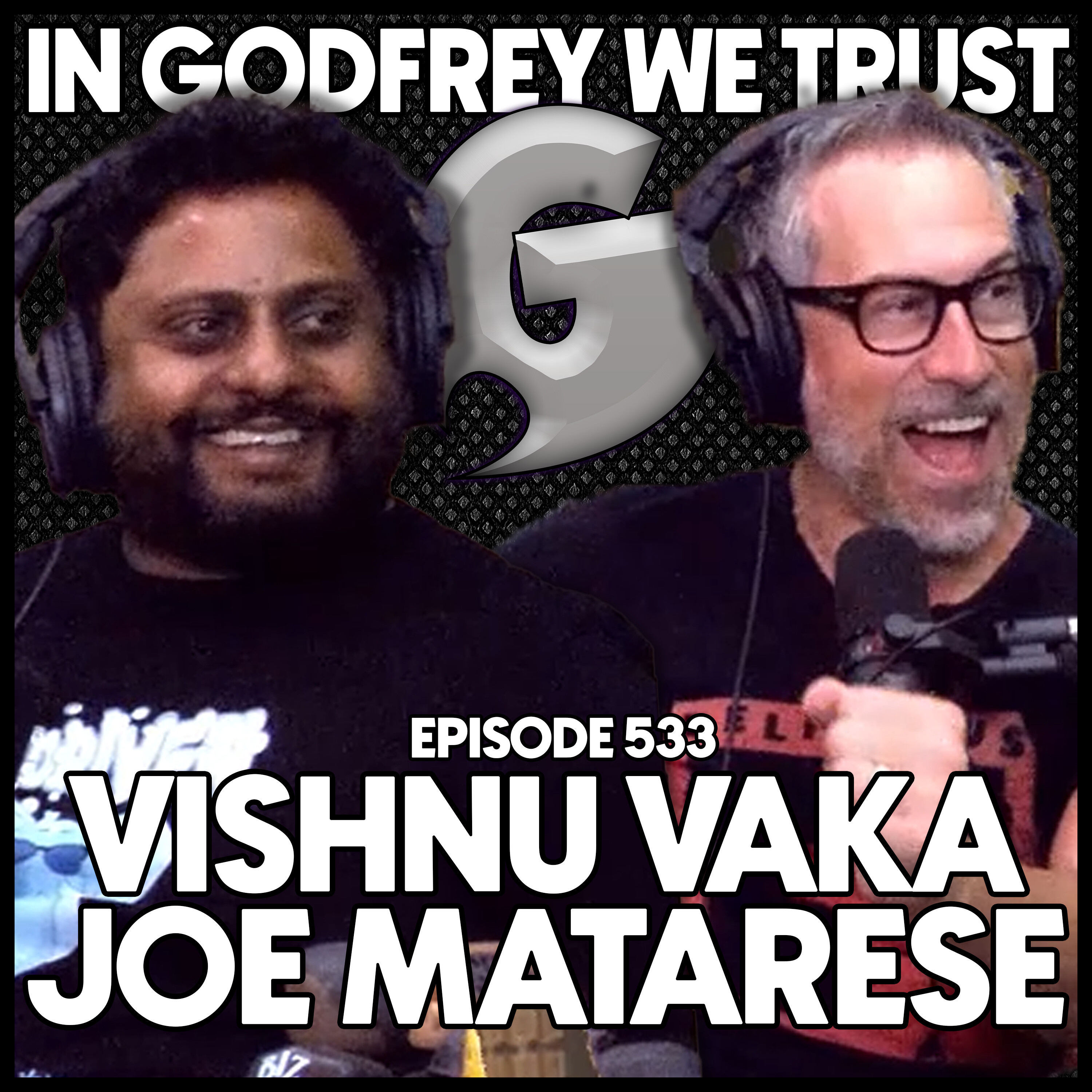 533. Vishnu Vaka & Joe Matarese episode artwork