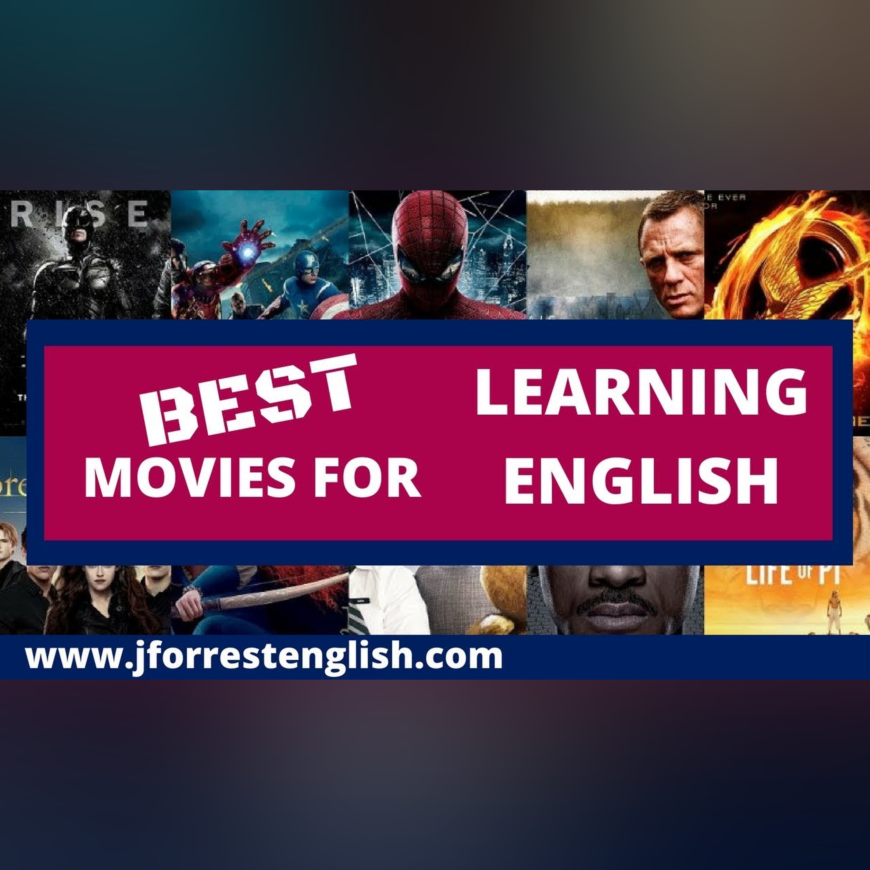 Good Movies for Learning English | 5 Best Hollywood Movies for Learning English episode artwork
