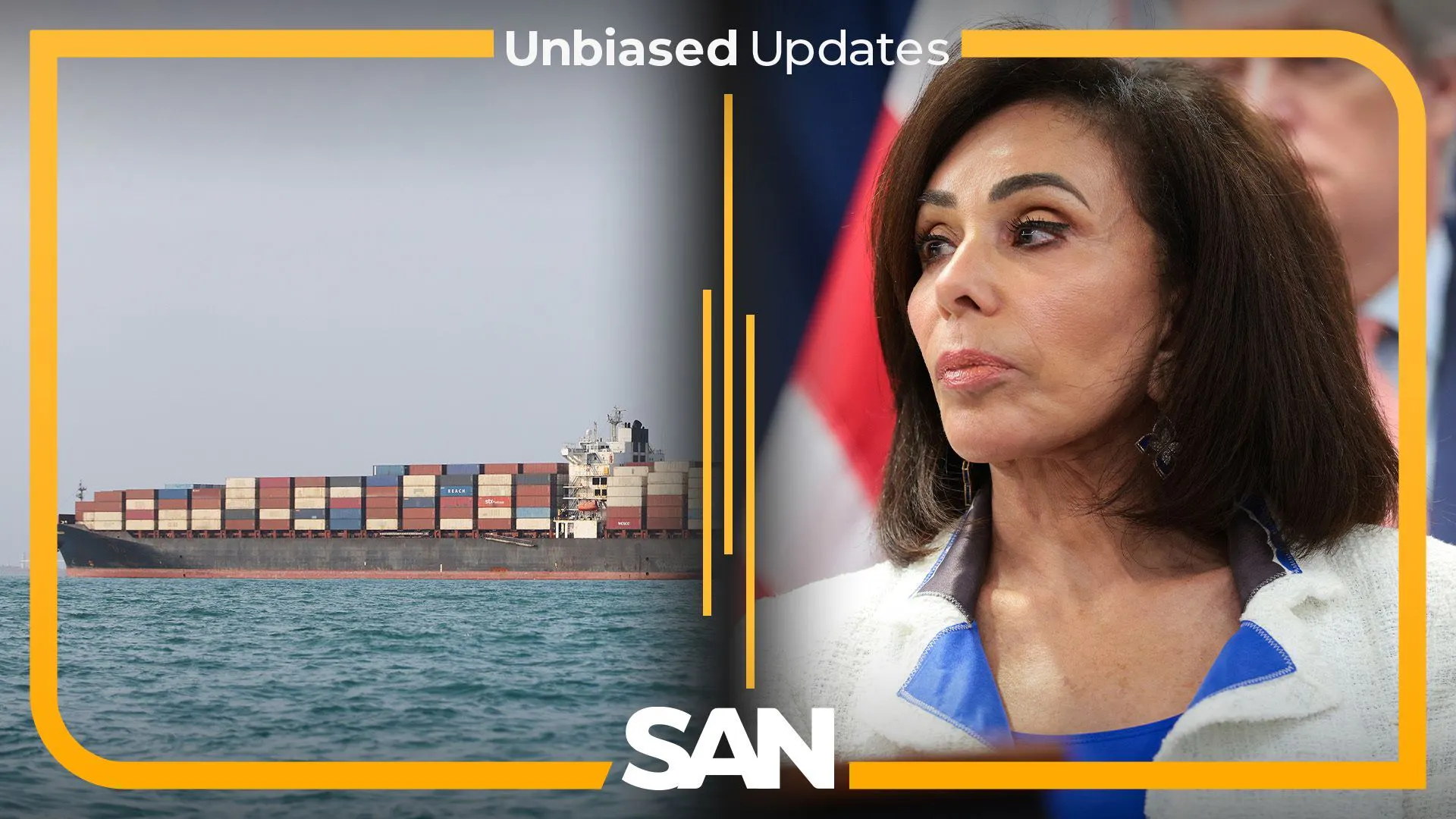 Strait of Hormuz control in question; Grand jury to investigate controversial Pirro cases episode artwork