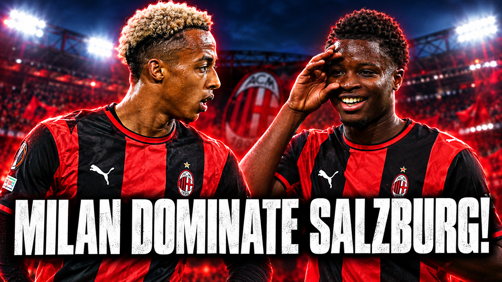 Cisse Hat Trick in Europa League! Jashari and Omari Ball Out! Atalanta Preview! | That Milan Podcast