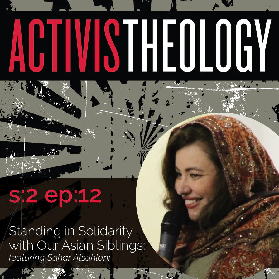 Standing in Solidarity with Our Asian Siblings: Sahar Alsahlani Standing in Solidarity with Our Asian Siblings: Sahar Alsahlani