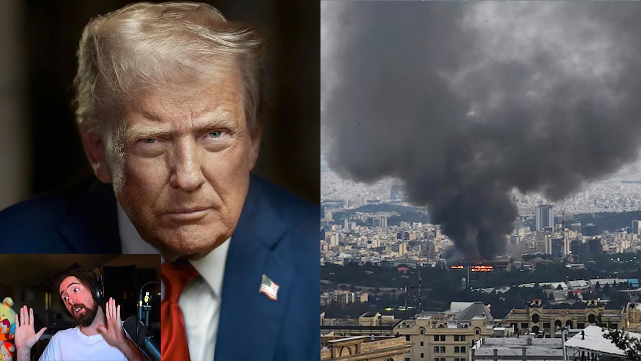 The United States is joining the war.. | Asmongold TV