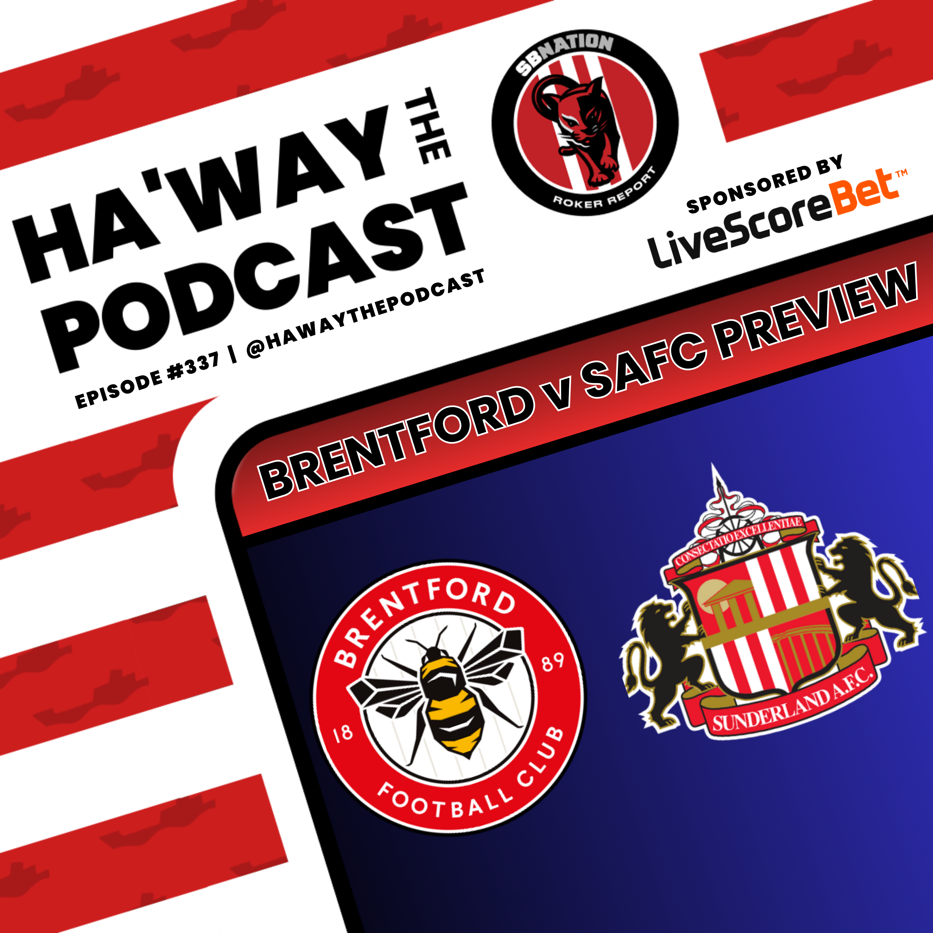 MATCHDAY PREVIEW | Brentford v SAFC | Time To Win Away!