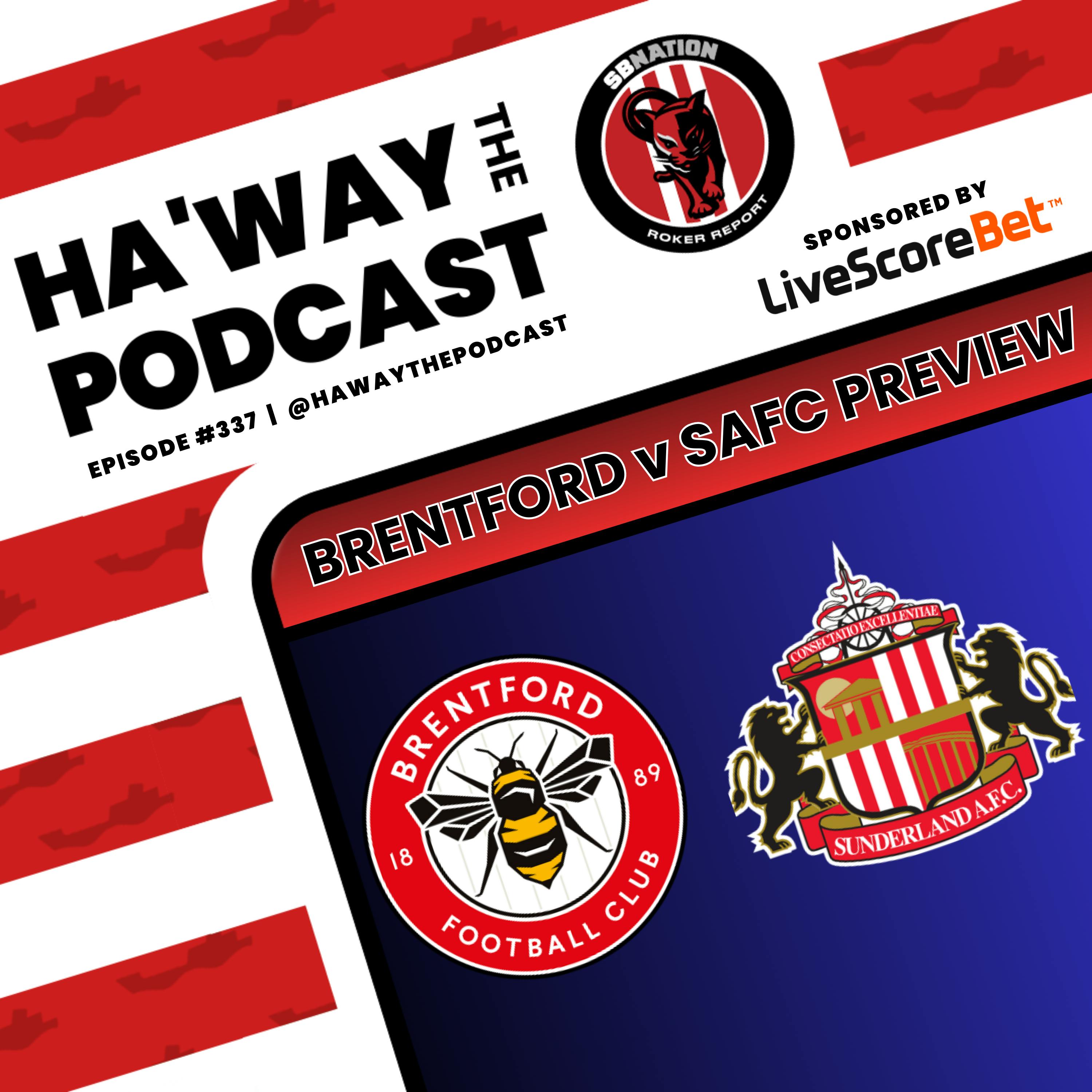 MATCHDAY PREVIEW | Brentford v SAFC | Time To Win Away!