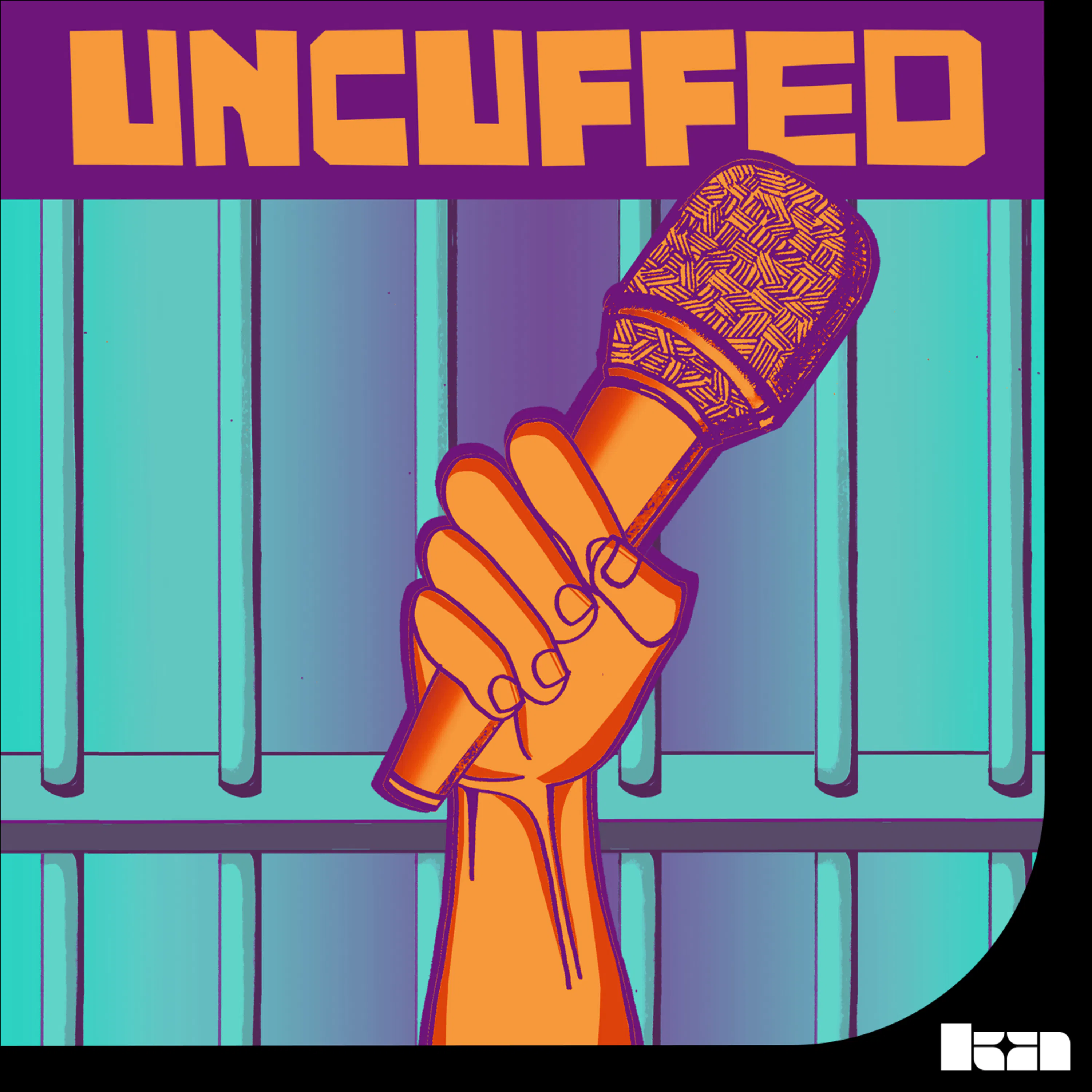 Toure show featuring UnCuffed episode artwork