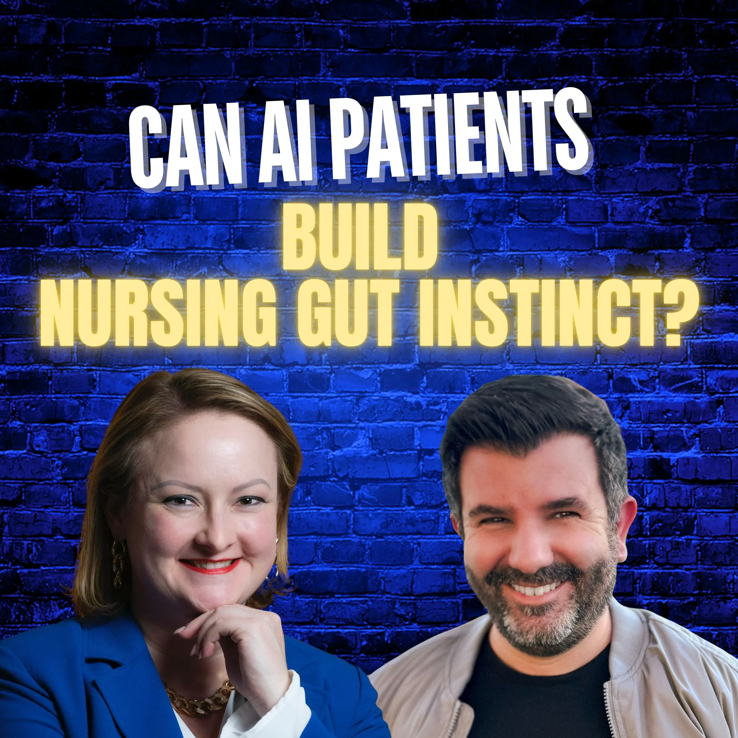 Can AI Patients Build Nursing Gut Instinct? episode artwork