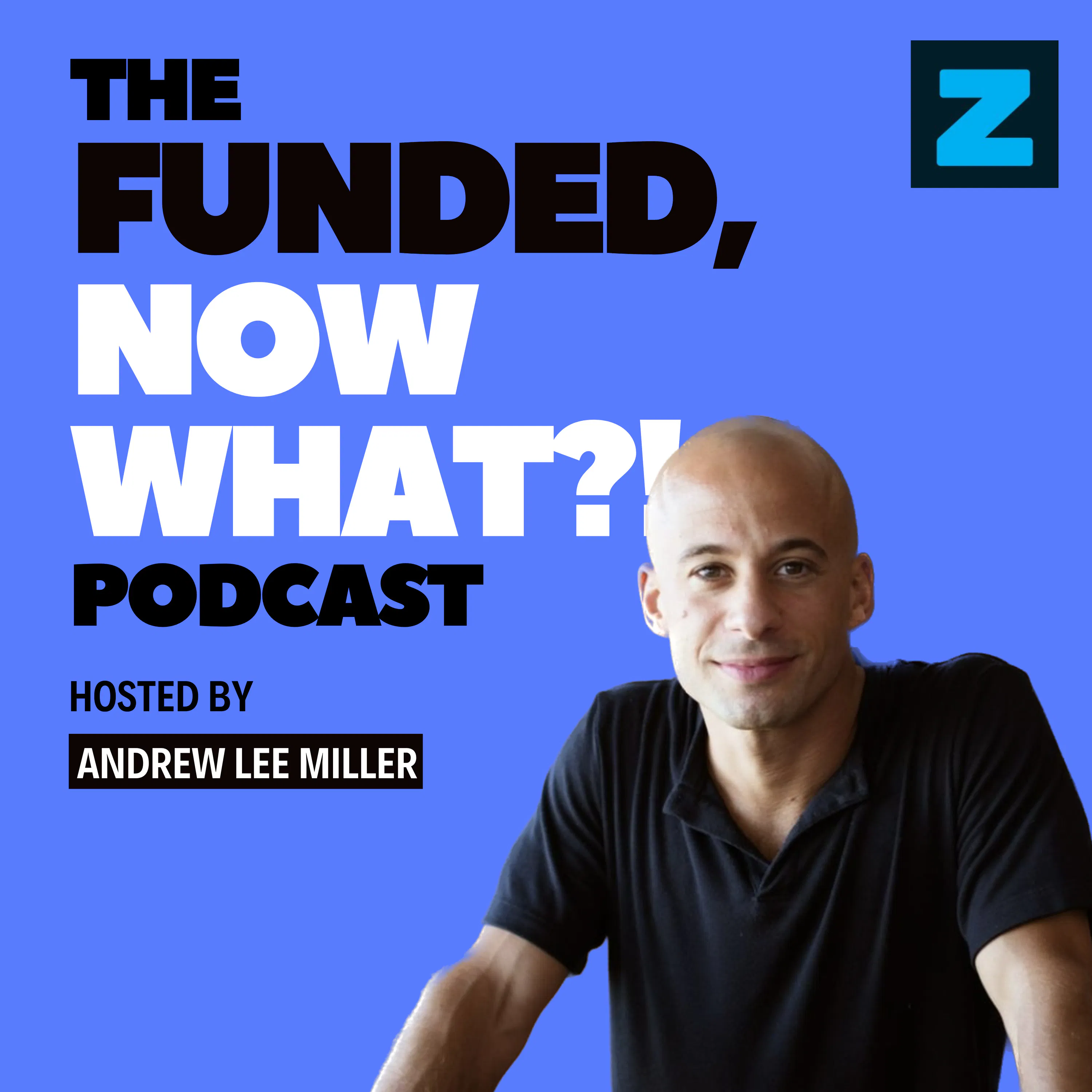 Funded, Now What?! cover art