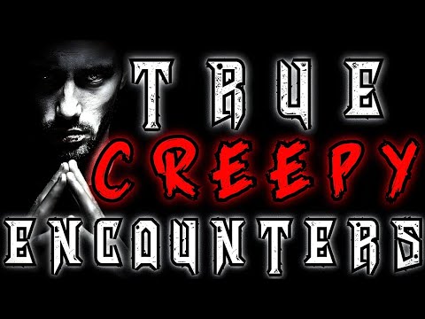 True Creepy Encounters with Rain Sounds