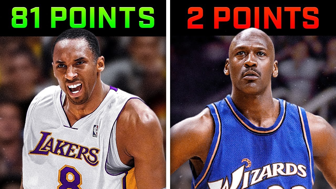 BEST And WORST Career Games of NBA Legends episode artwork