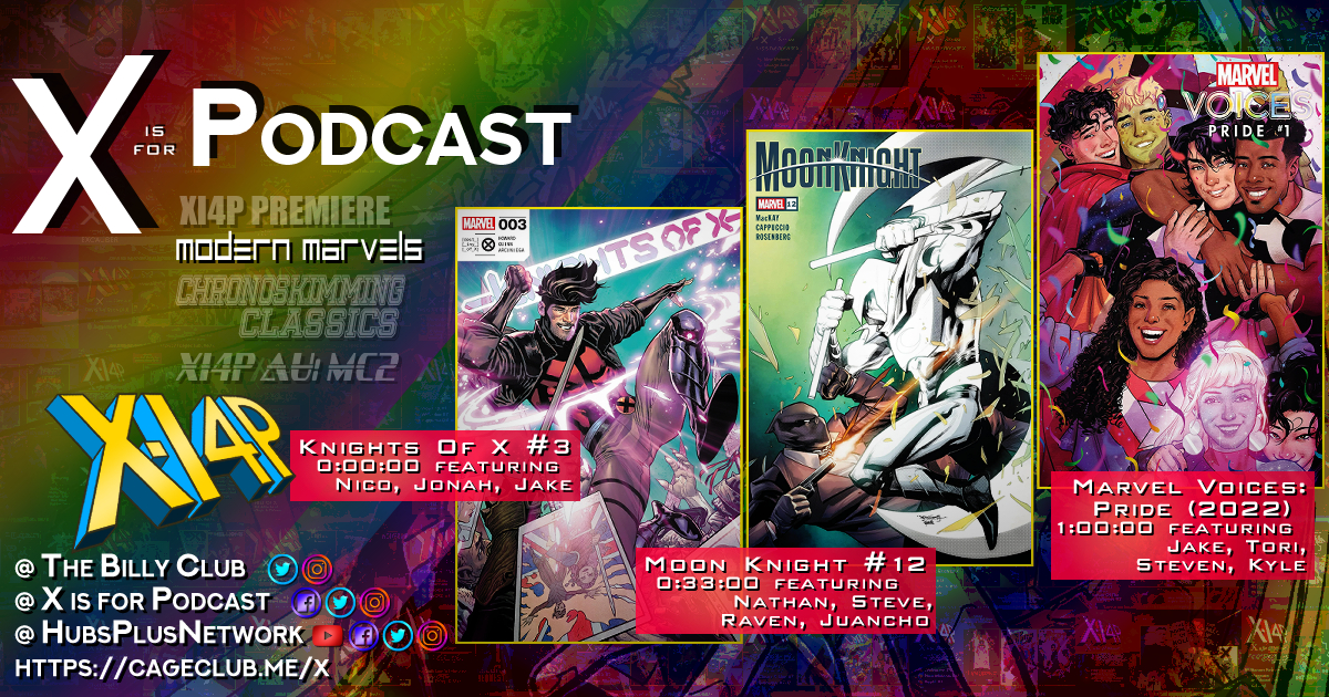 X Is For Comics: An X-Men Podcast