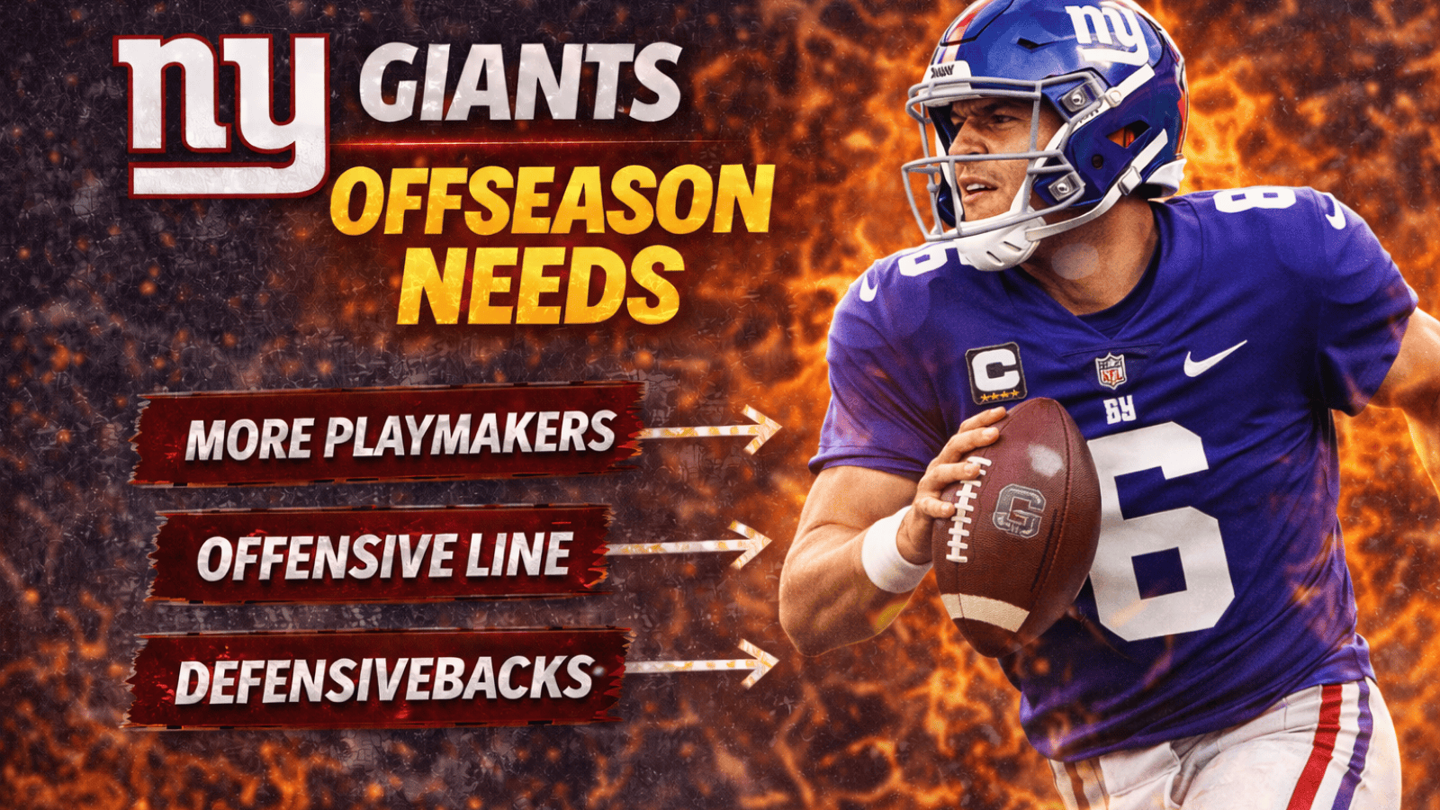 Offseason Needs: New York Giants episode artwork