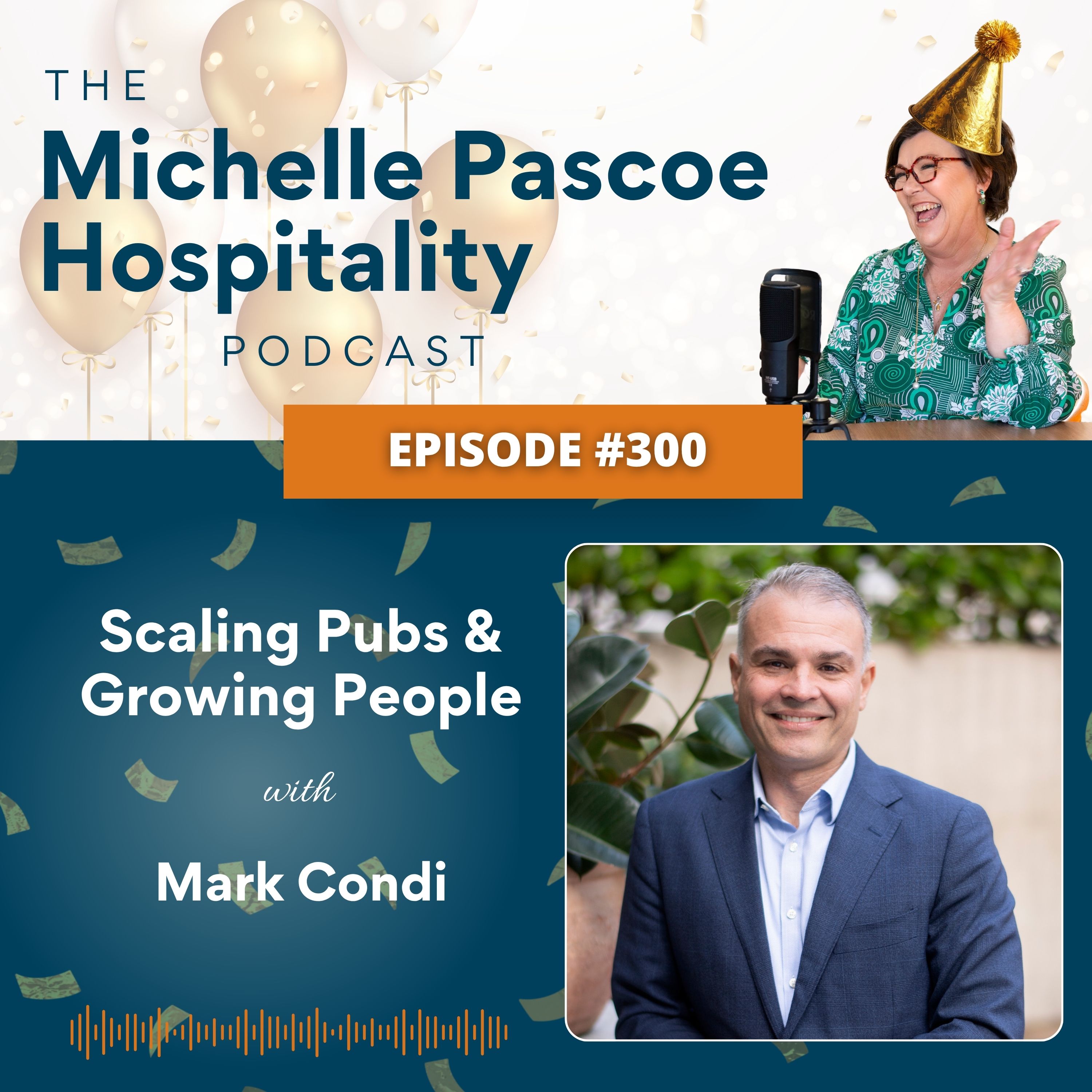 The Michelle Pascoe Hospitality Podcast