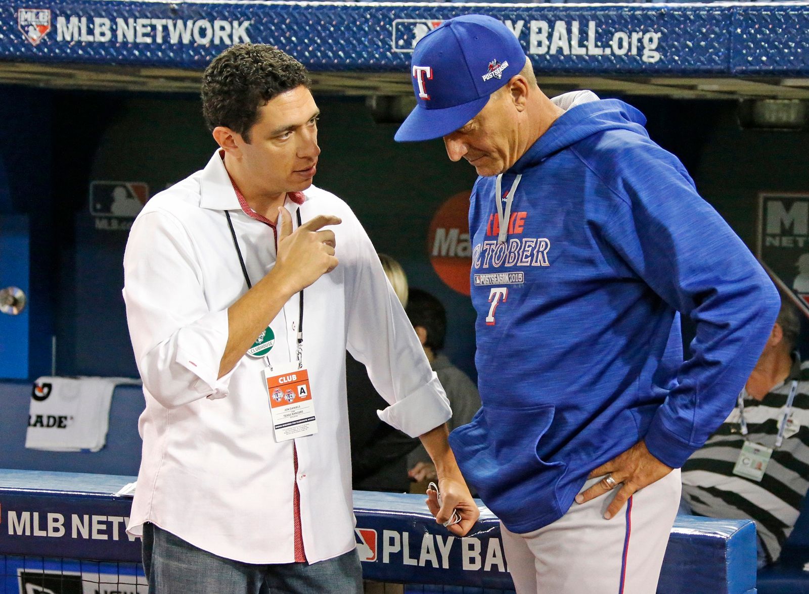 Texas Rangers at the baseball GM meetings episode artwork