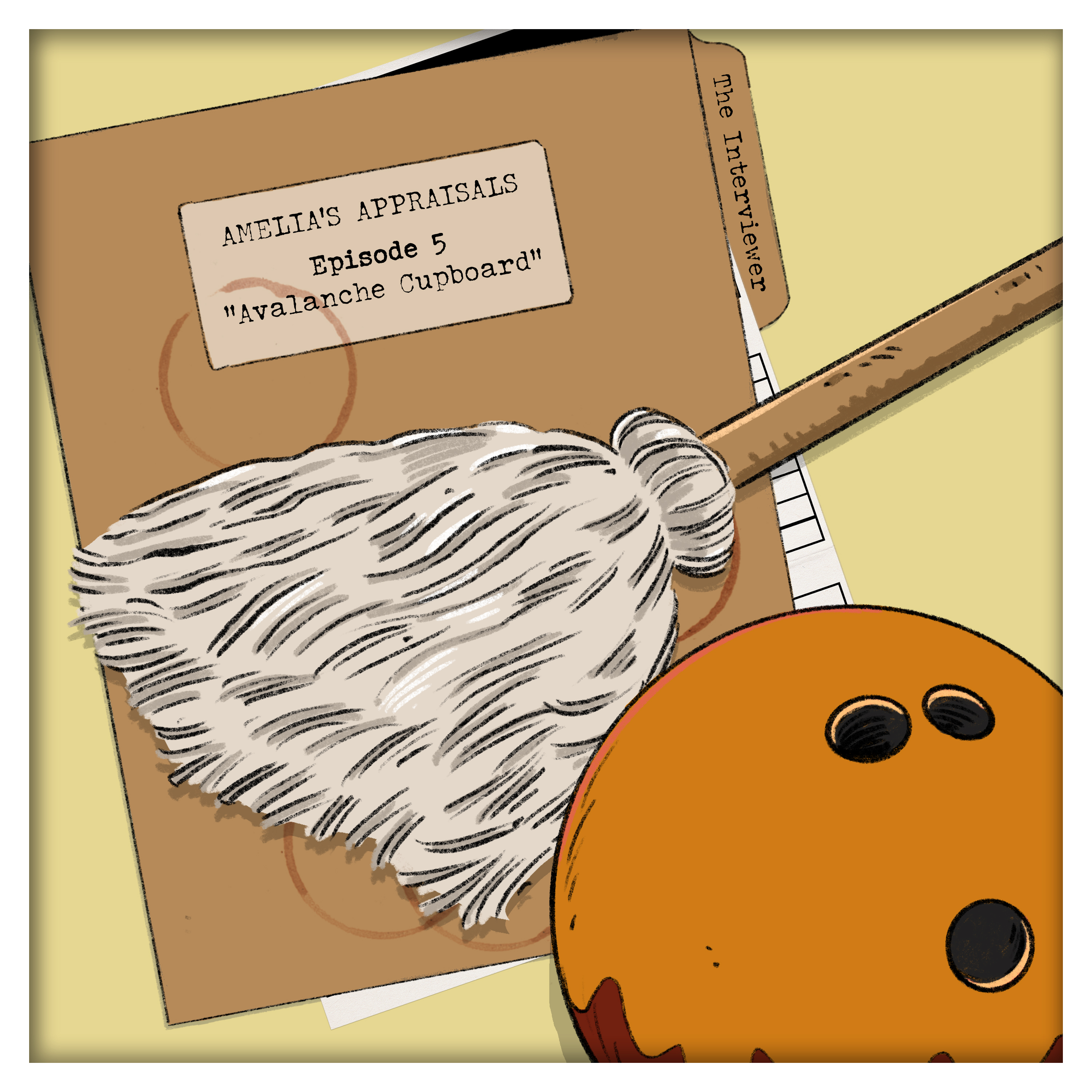 Amelia's Appraisals 5 - Avalanche Cupboard