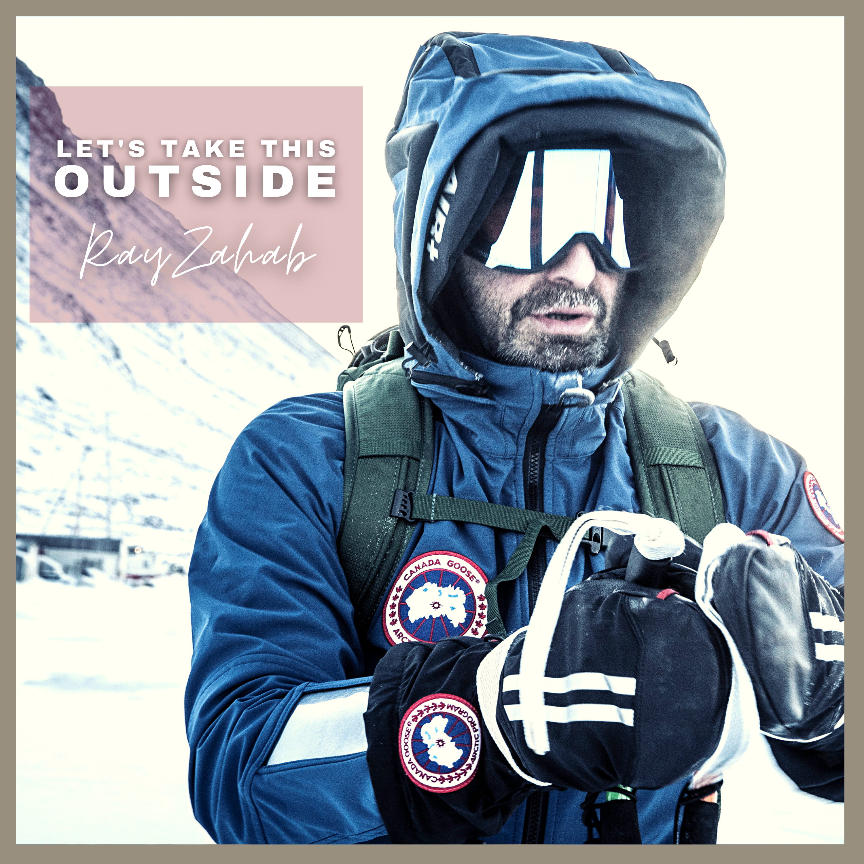 Ray Zahab - Canadian Explorer + Ultra Distance Runner