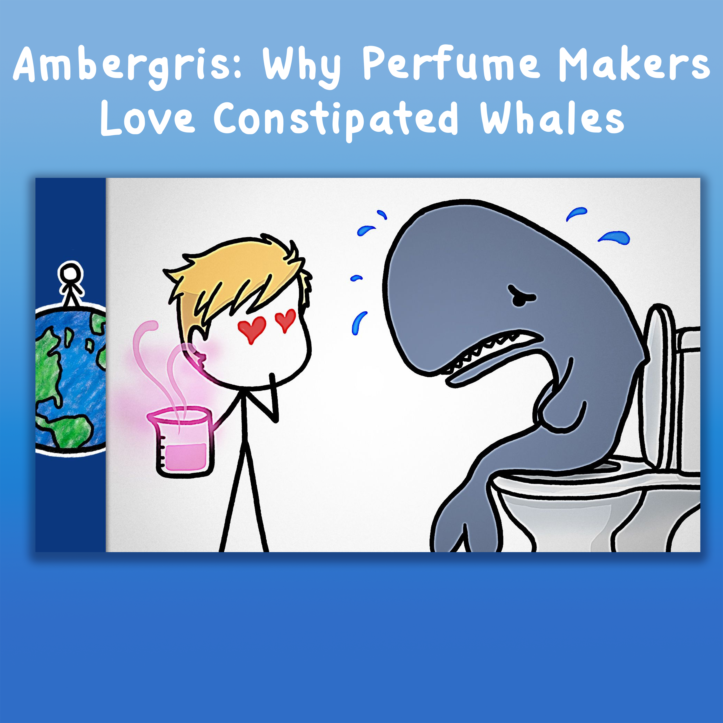 Ambergris: Why Perfume Makers Love Constipated Whales