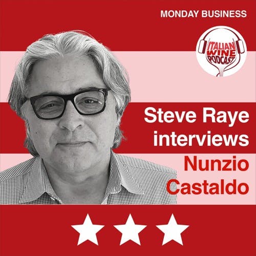 Ep. 679 Nunzio Castaldo | Get US Market Ready With Italian Wine People