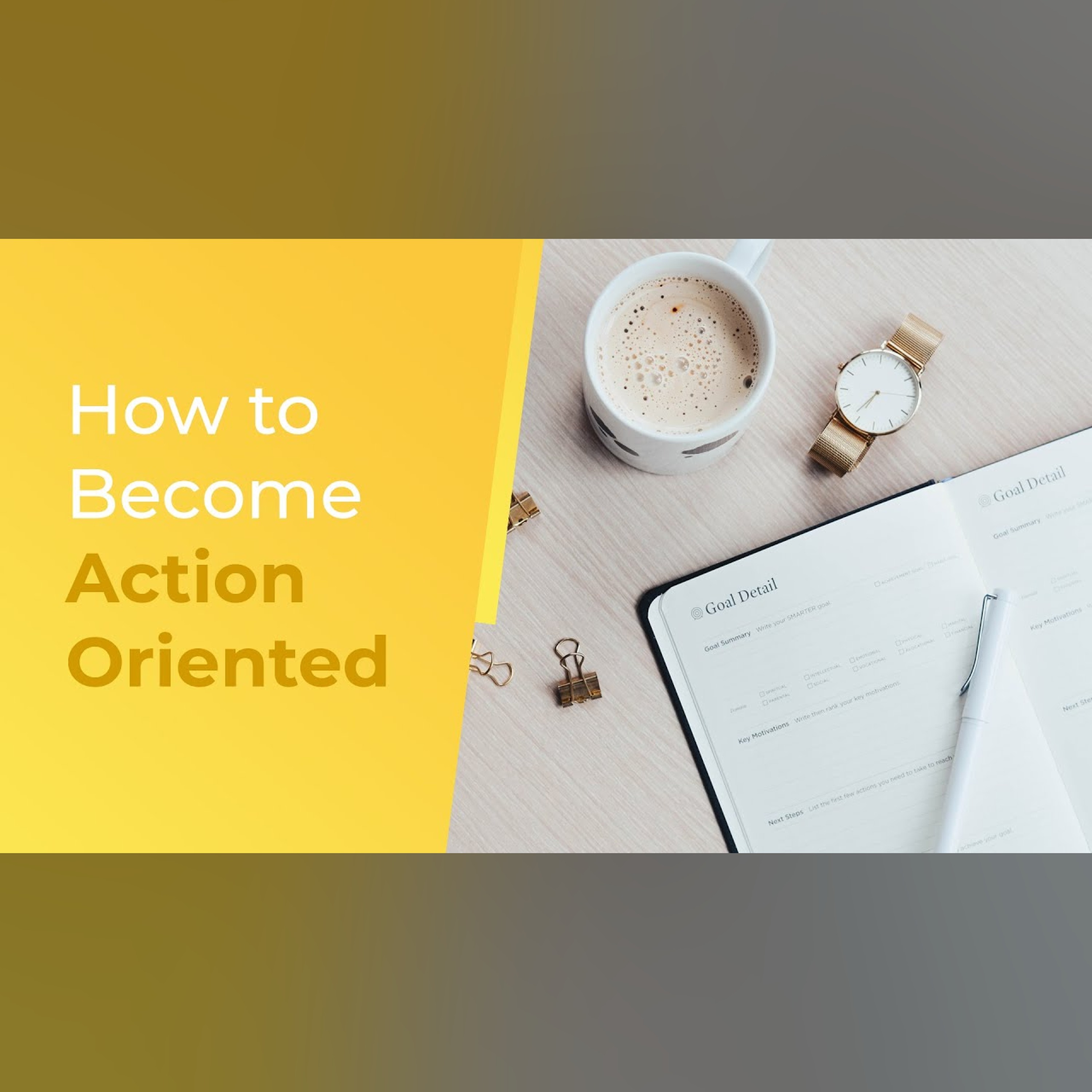 How to Become Action-Oriented | Brian Tracy