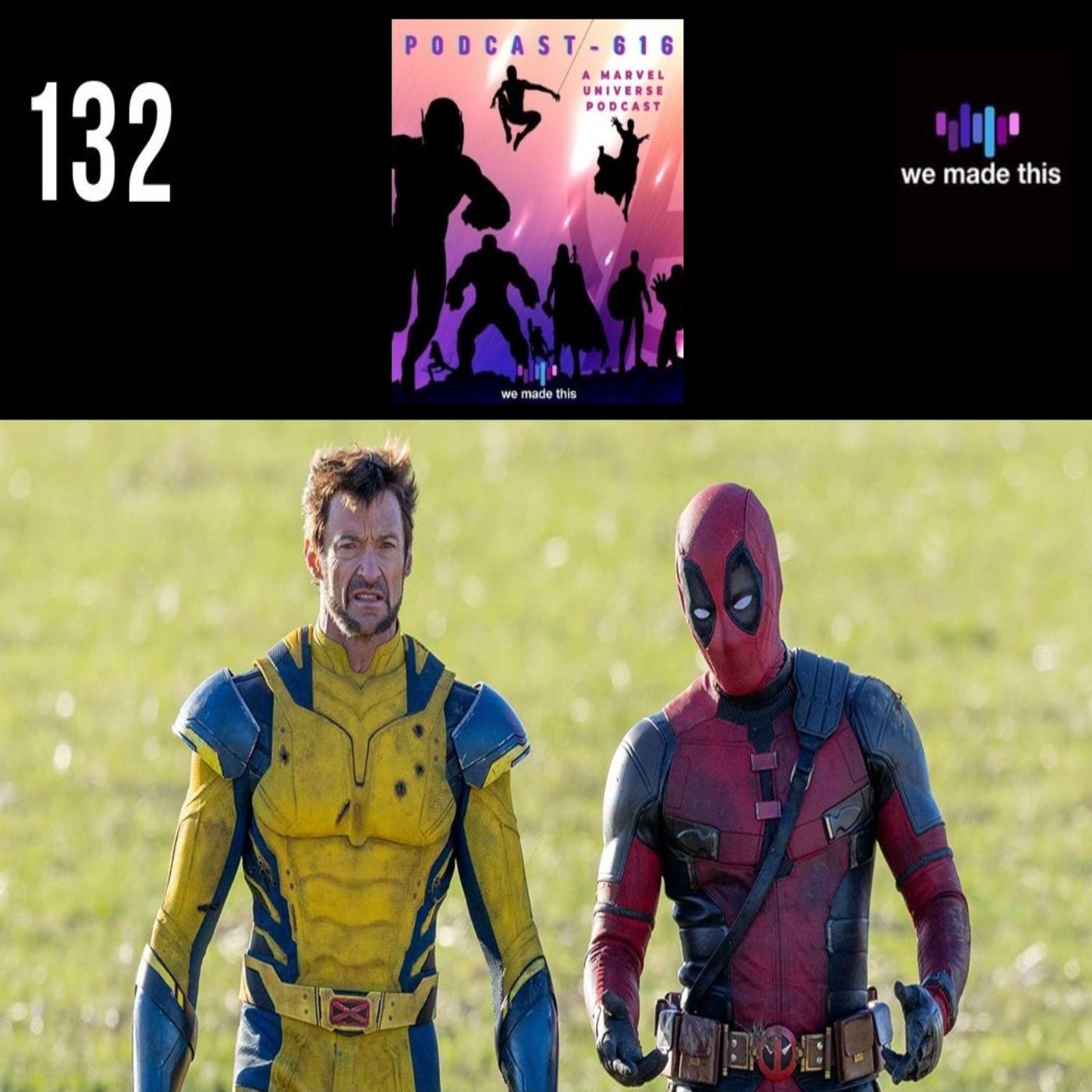 132. March Newsapalooza! episode artwork