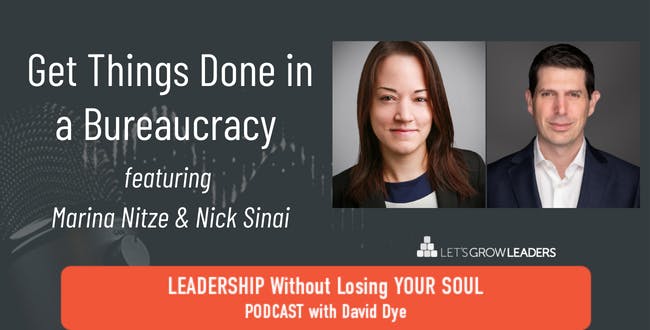 Get Things Done in a Bureaucracy with Marina Nitze & Nick Sinai
