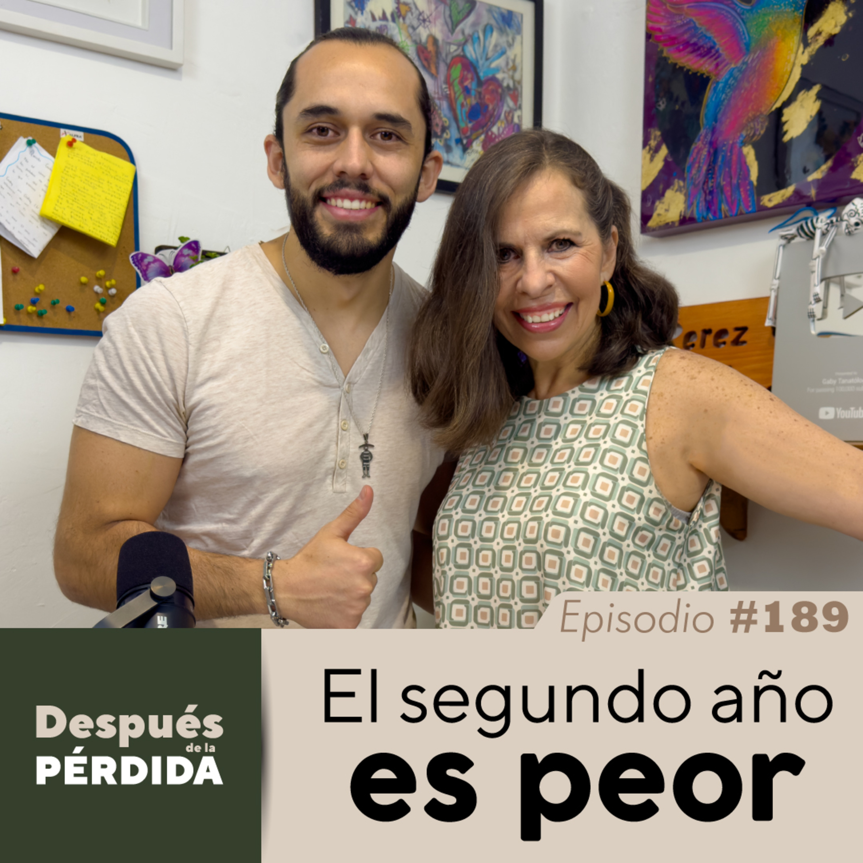 Portada de Después de la pérdida