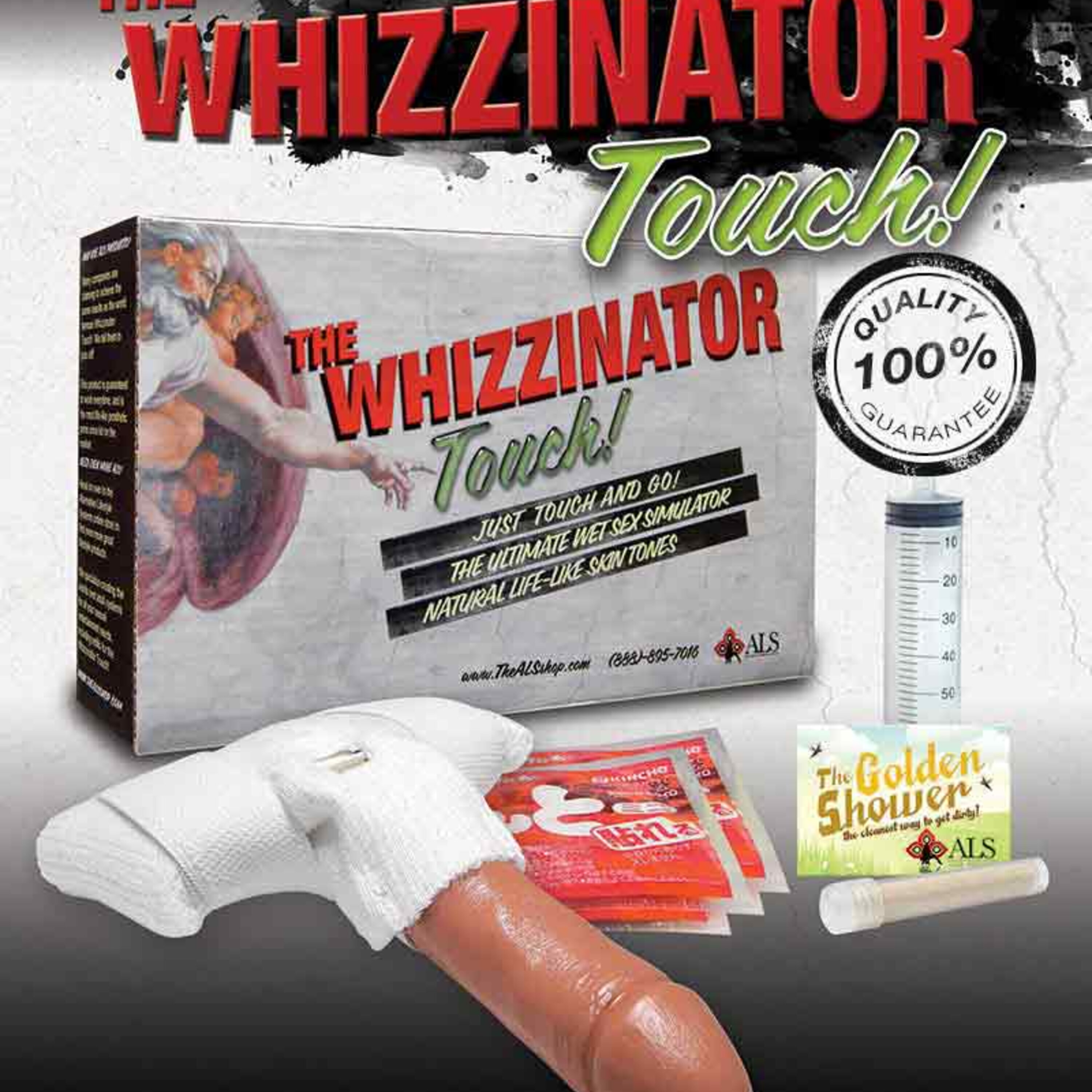 The Whizzinator And Ticketmaster's Plan For Vaccinated Concerts episode artwork