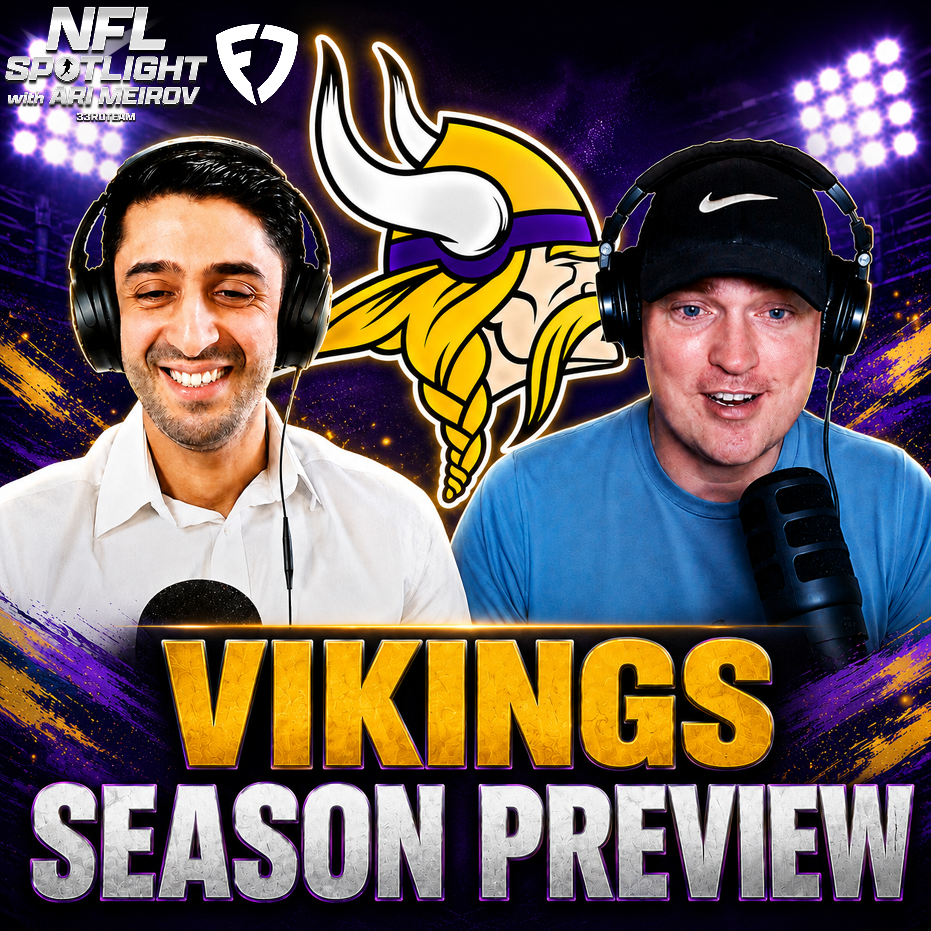 Vikings 2026 NFL Season Preview With Matthew Coller