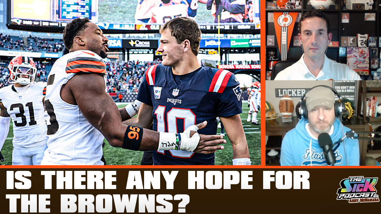 Browns Talk #139 - Is There Any Hope For The Browns? episode artwork