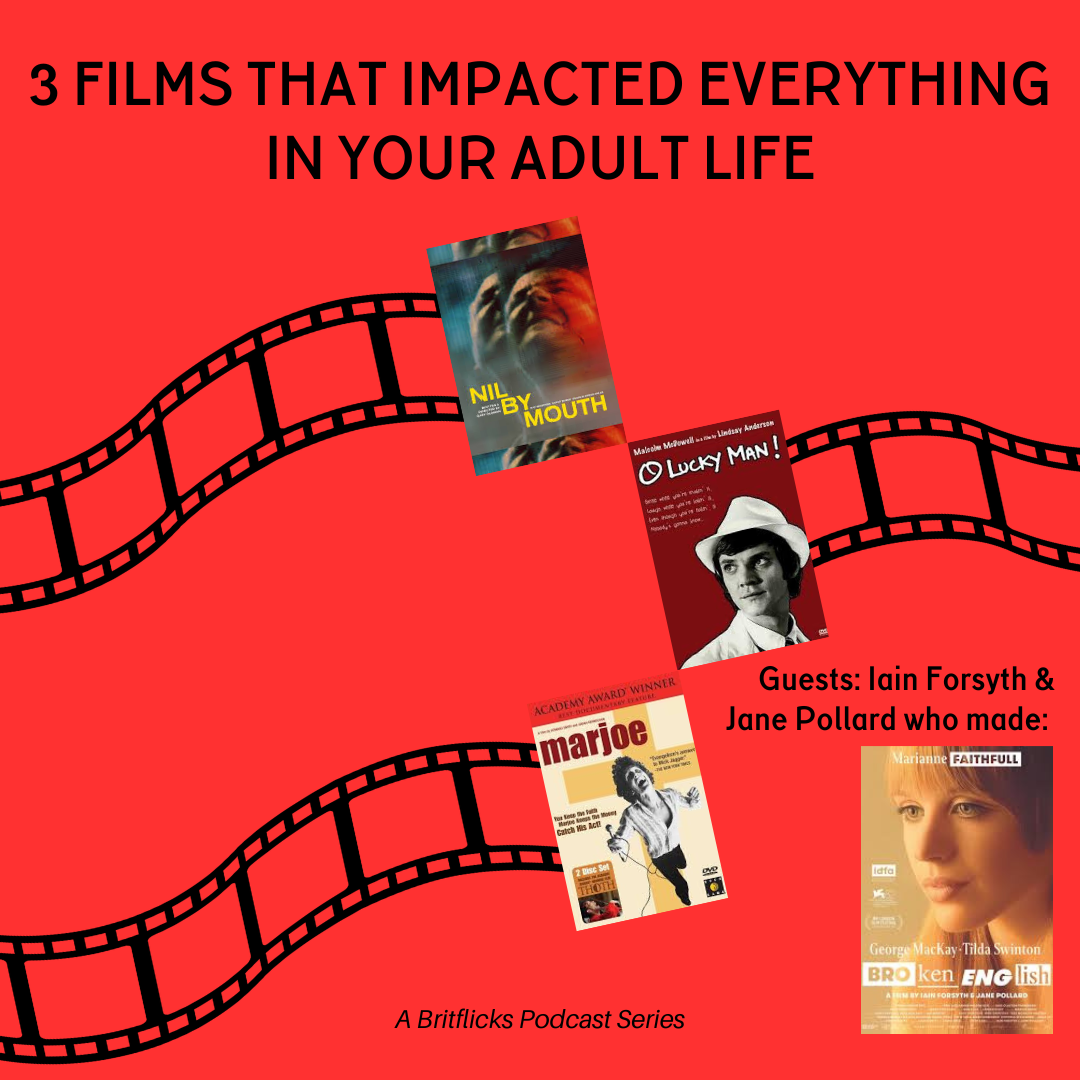 Iain Forsyth & Jane Pollard and Movies That Changed Your Life: Nil By Mouth, O Lucky Man! & Marjoe