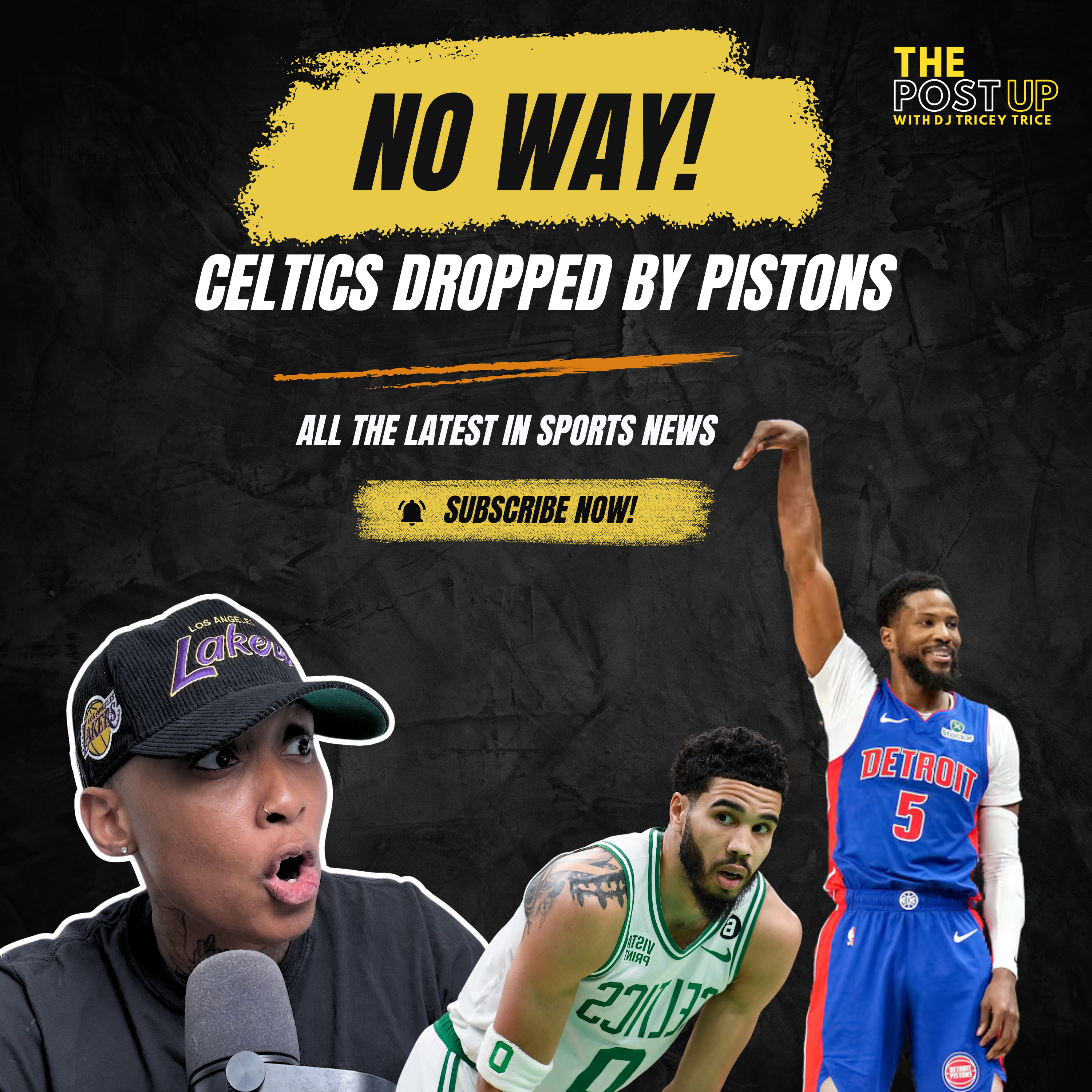 Celtics LOST to the Pistons?! Ain't No Way! 🤦🏽‍♂️🔥 | The Post Up