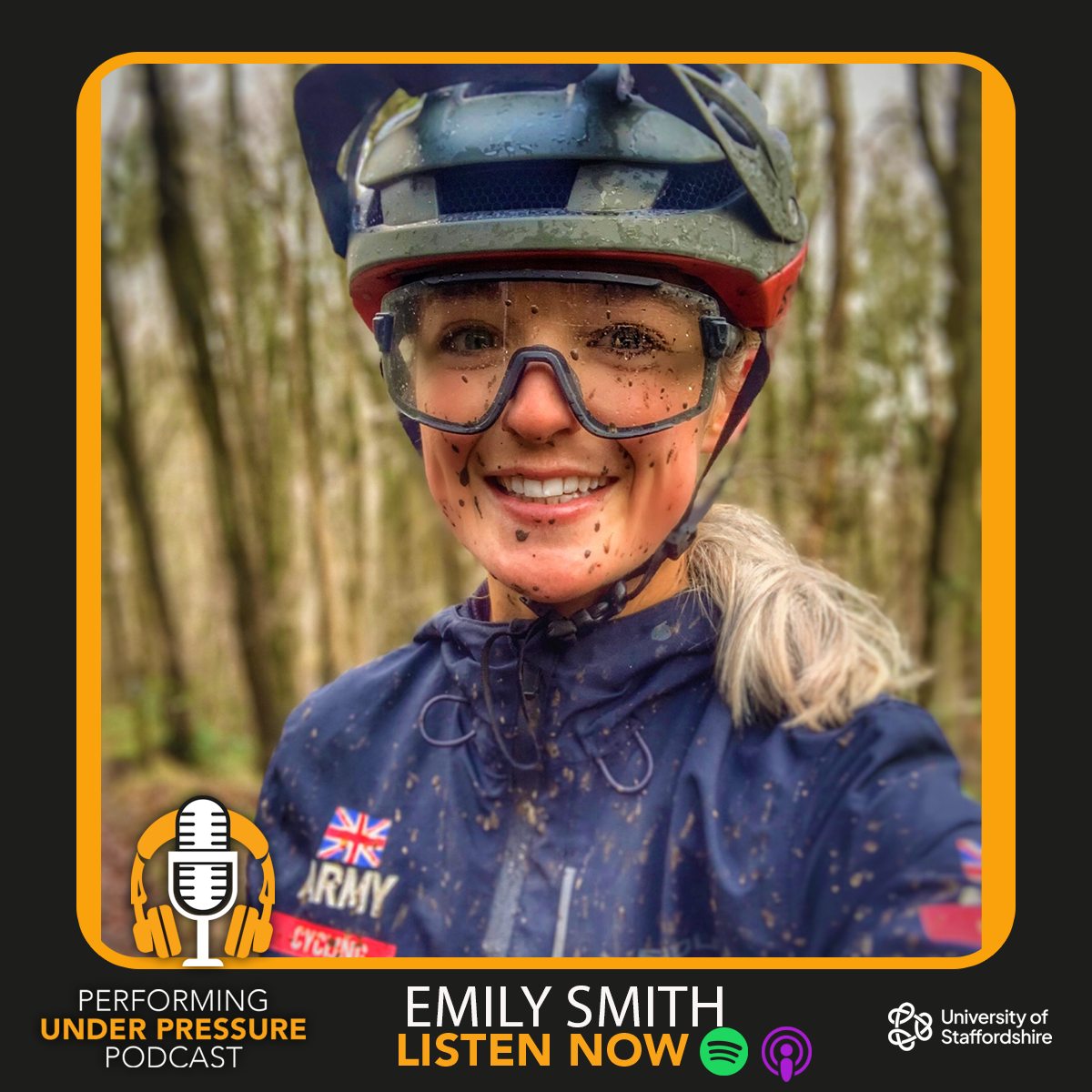 EP110: Emily Smith (British Army Athlete) episode artwork