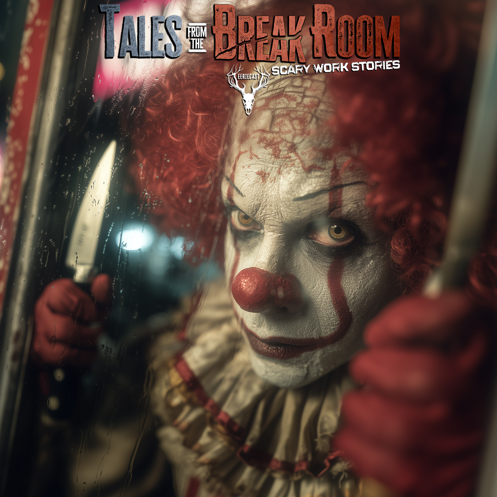 182 | A Killer Clown Tried to Break In and KILL US | 6 True Scary Work Stories