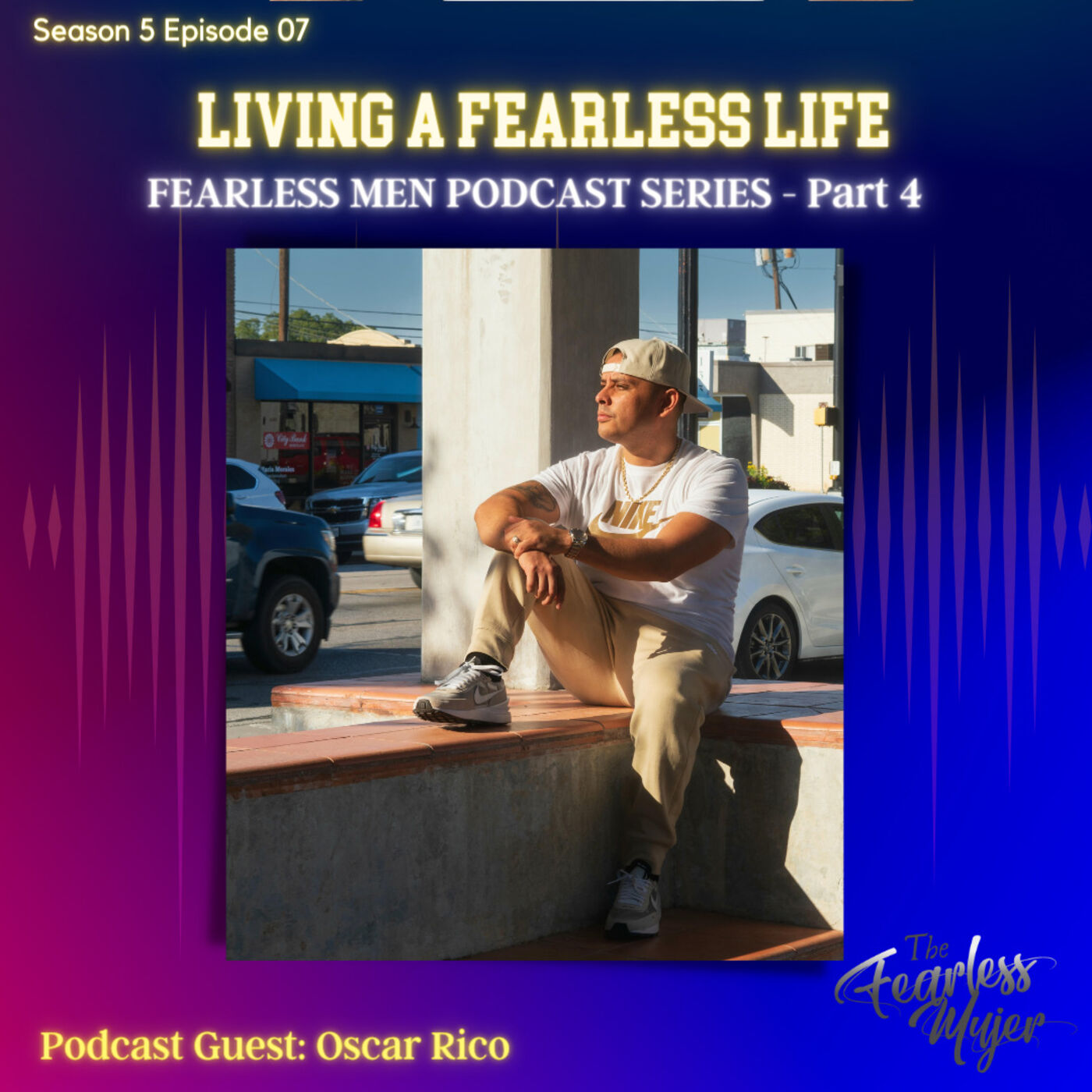 The Fearless Mujer Podcast - Latina Empowerment, Cultura, Fearless Mujer, Christian Latina, Release Shame, Healing, Latina Sisterhood,