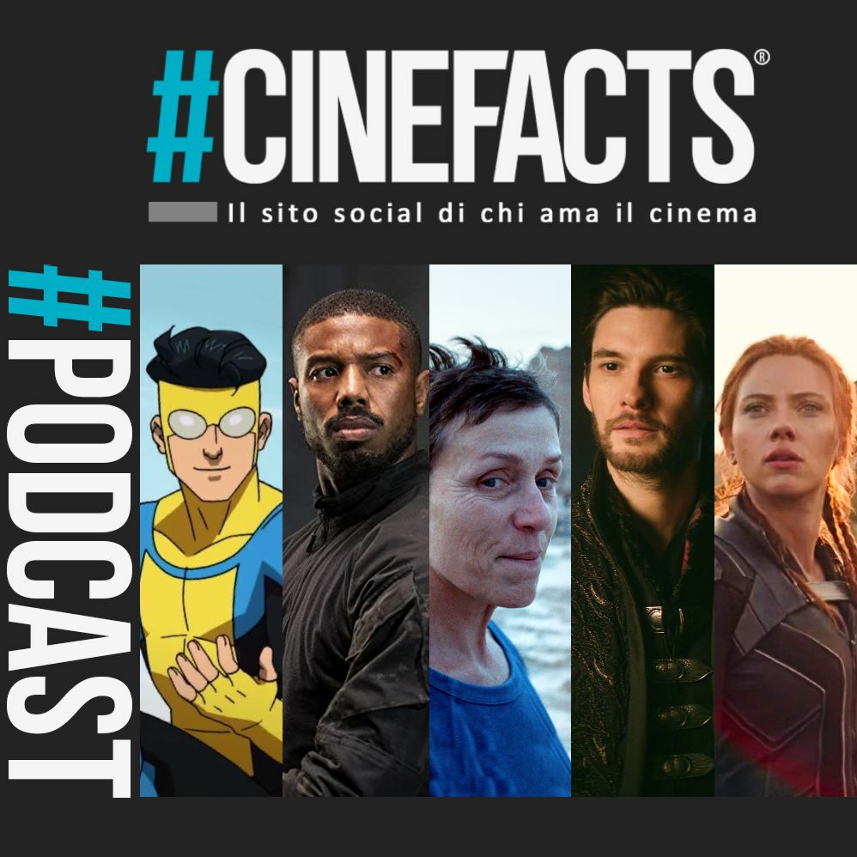 #109 Nomadland, Tenebre e Ossa, Senza Rimorso, Invincible